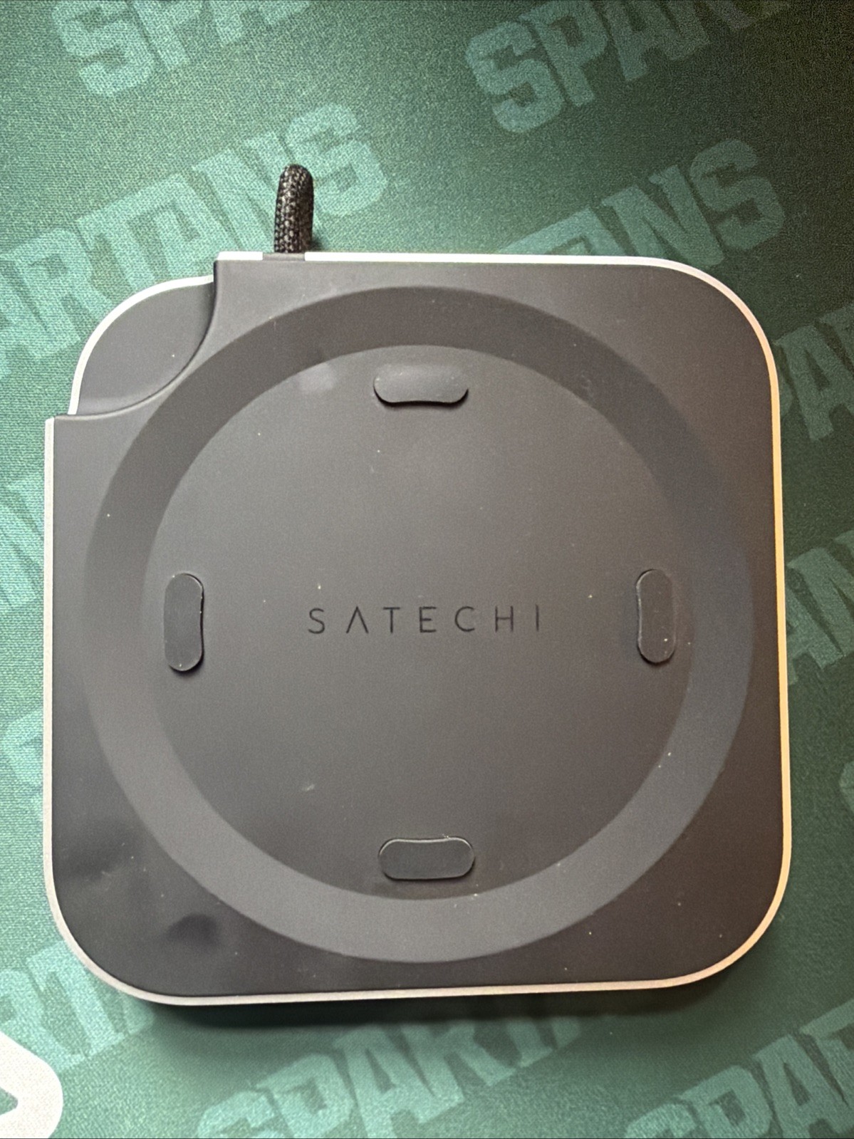 Satechi Type-C Aluminum Stand & Hub for Apple Mac Mini - Space Grey