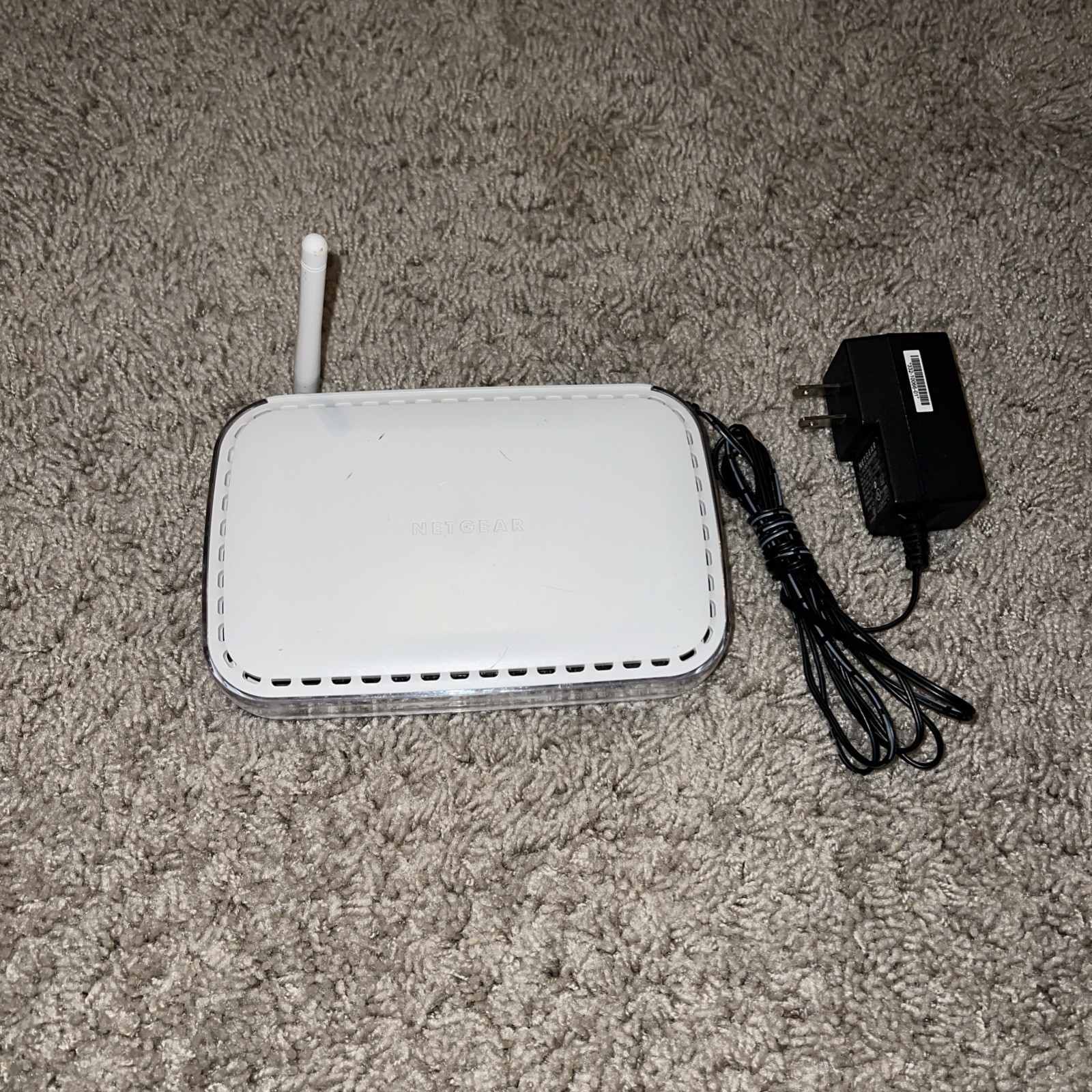9M Netgear WGR614v7-vc Wireless-G Router - White