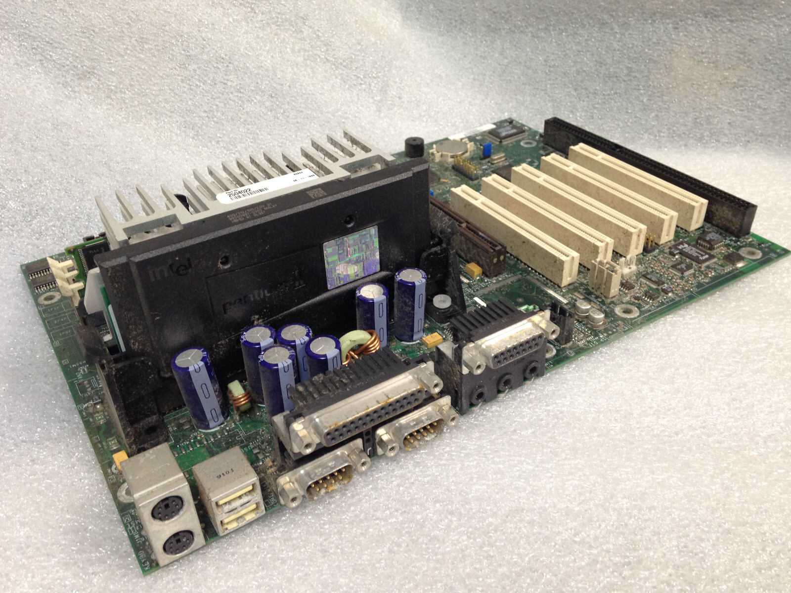 Gateway AA 719570-209, 4000501 Motherboard W/ SL357 CPU & Memory
