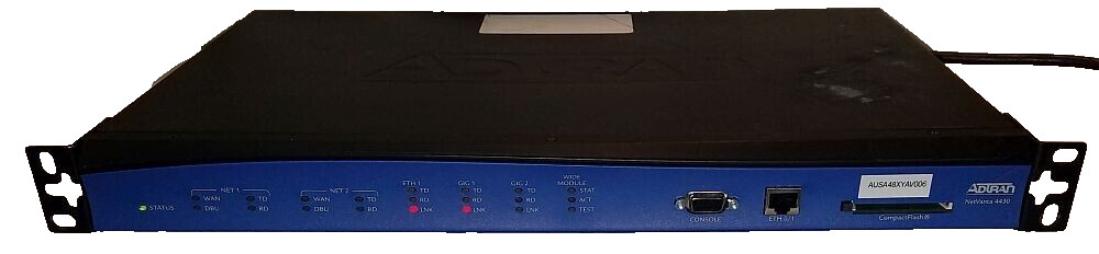 ADTRAN NetVanta 4430 3-Port Gigabit Wired Router Used