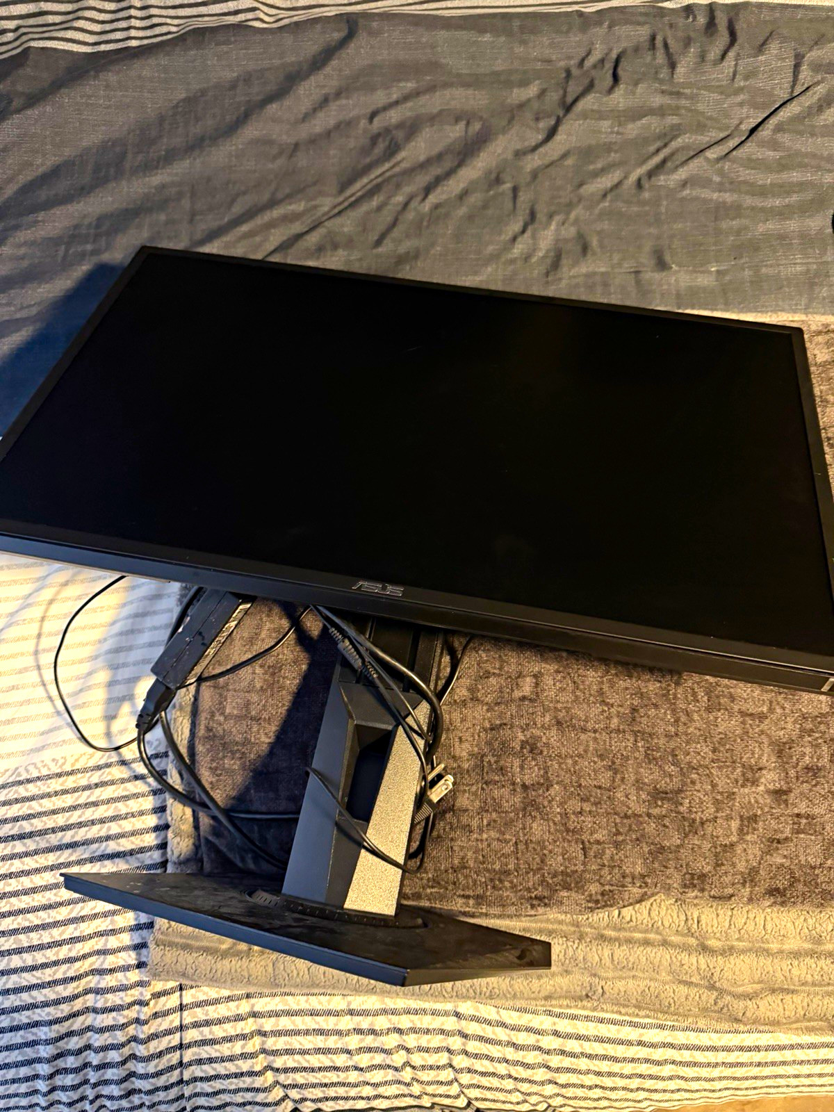 ASUS TUF Gaming 27in 165Hz 1ms 1080p LCD Monitor HDMI DisplayPort Black