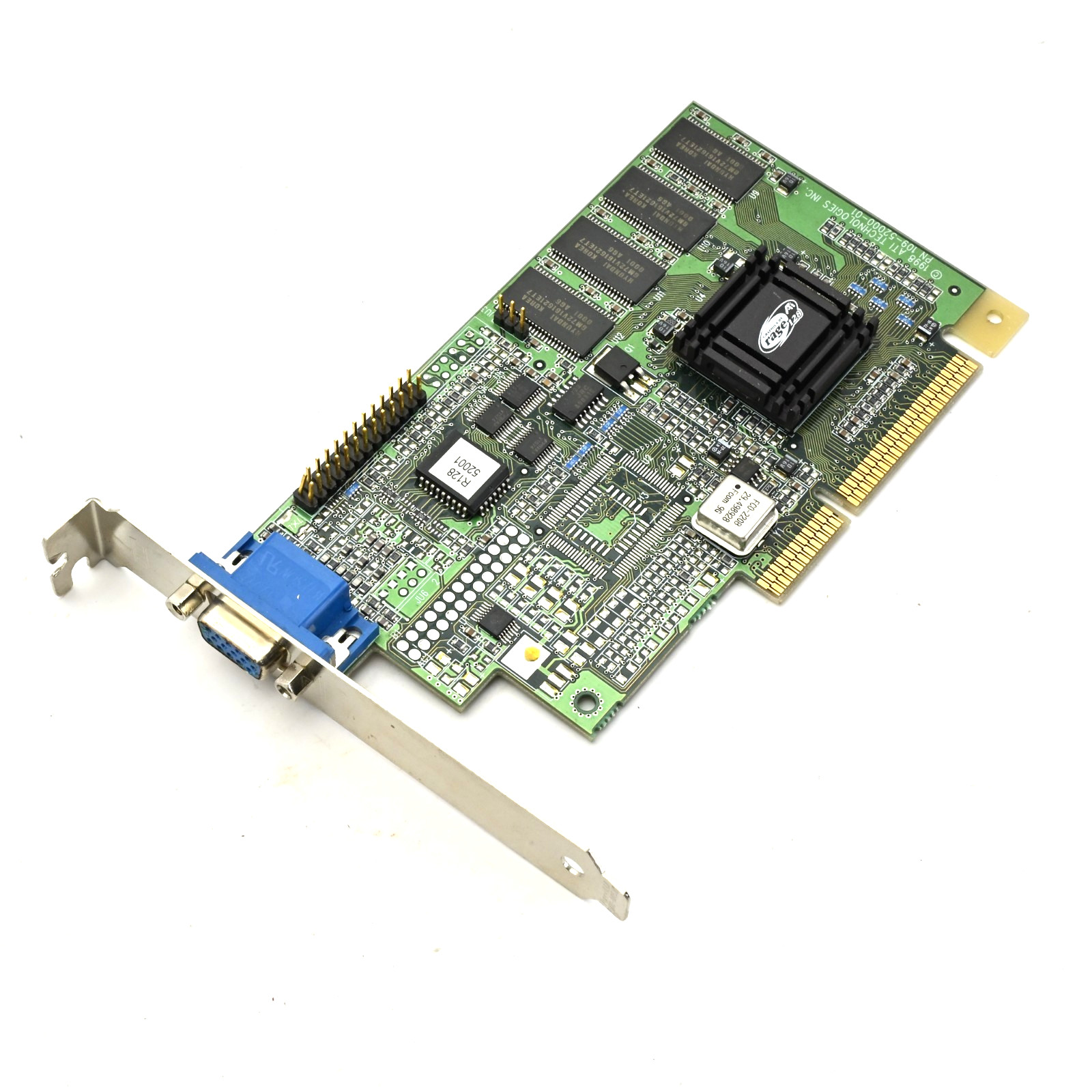 ATI Rage128 VGA 8MB AGP Video Card, 109-52000-01