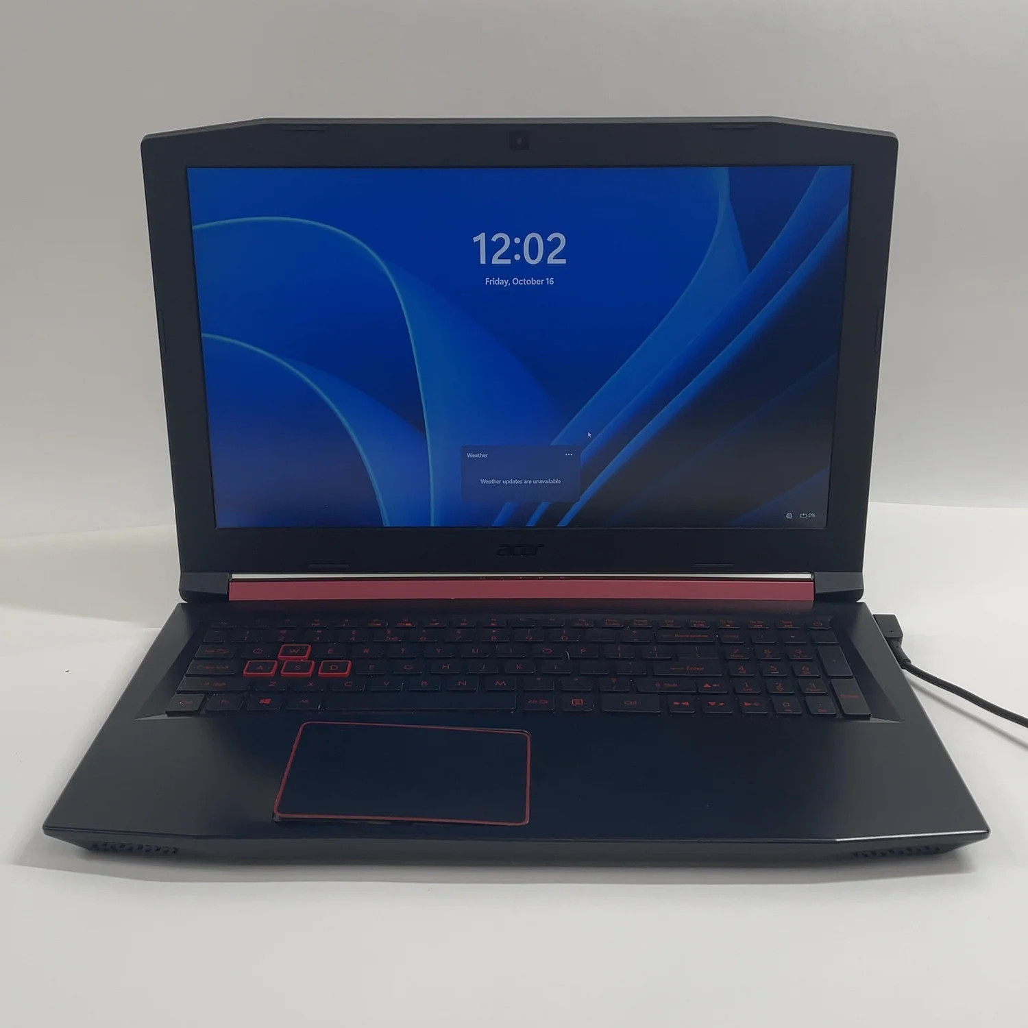 Broken Acer Nitro 5 AN515-53 15.6" i5-8300H 2.3GHz 8GB RAM 256GB SSD Bad Battery