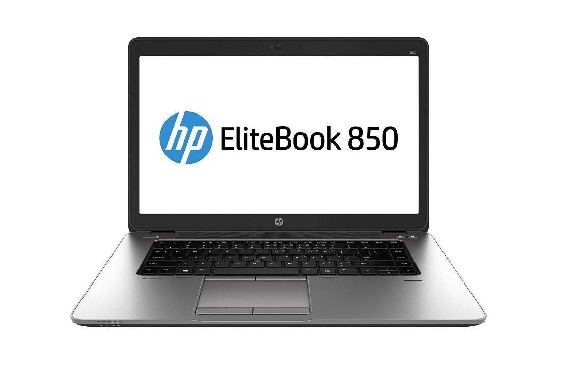 HP EliteBook 850 G2, i5 Gen 5, 256 GB SSD, 16GB Ram, Windows 10 ,15.6