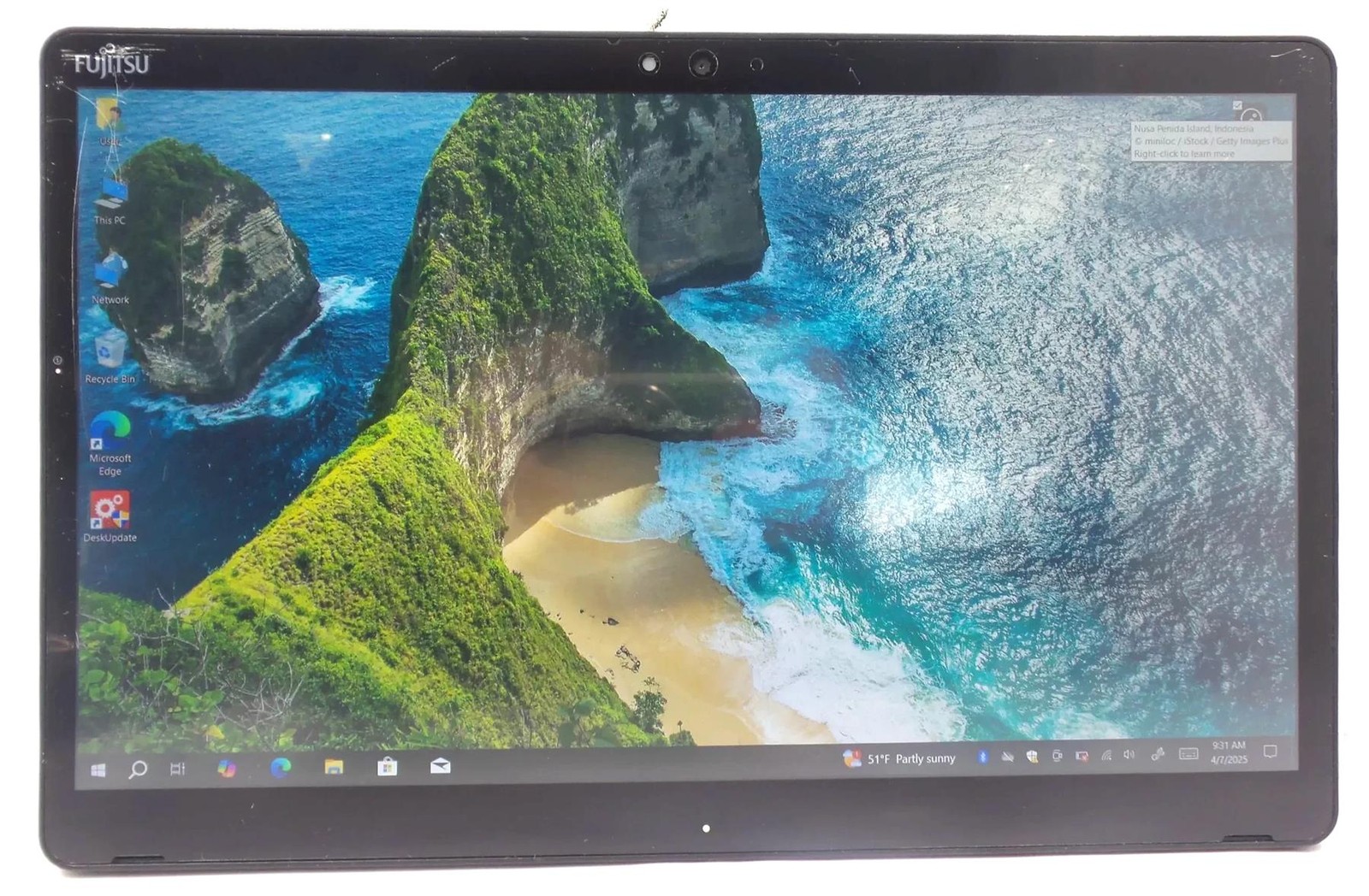 Fujitsu Stylistic Q738 Core i5-8350U 1.7GHz 16GB 128GB