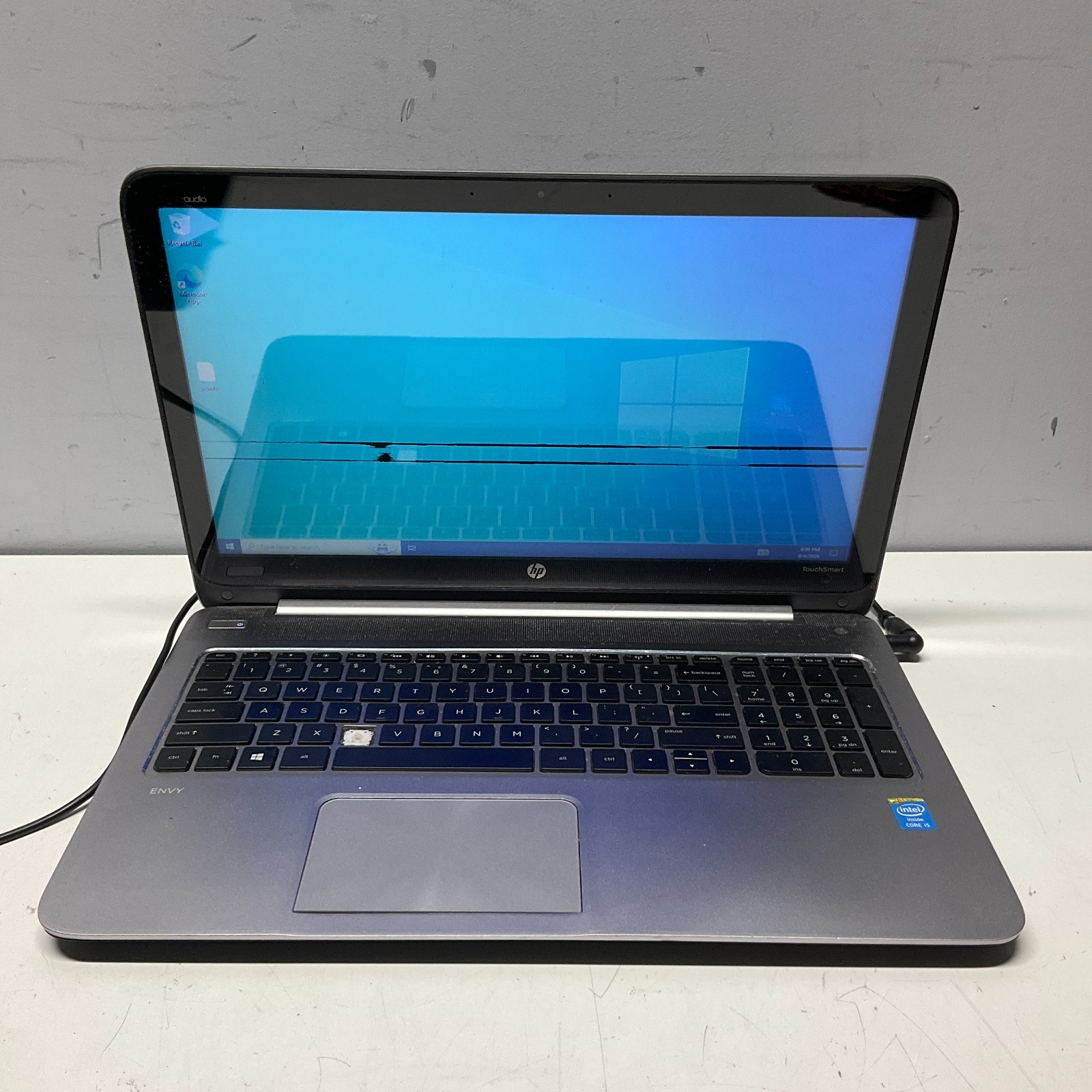 HP ENVY m6-k015dx 15.6" i5-4200U 1.6GHz 8GB RAM 750GB HDD Win 10 Pro READ ISSUE