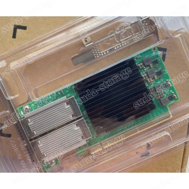 1PCS Open Box Mellanox MCX516A-CCHT ConnectX Network Card, 100GbE Dual-Port