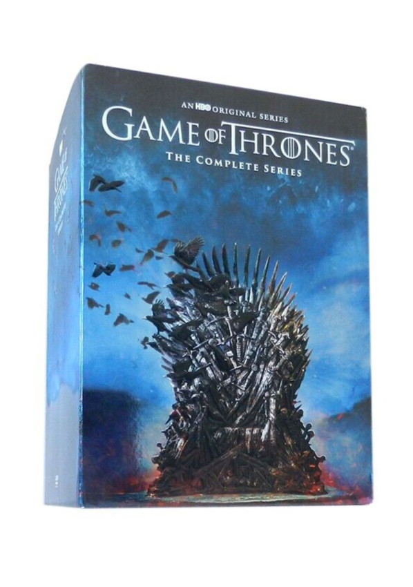 Game of Thrones: The Complete Series Seasons 1-8 (DVD 38-Disc  ) New Sealed