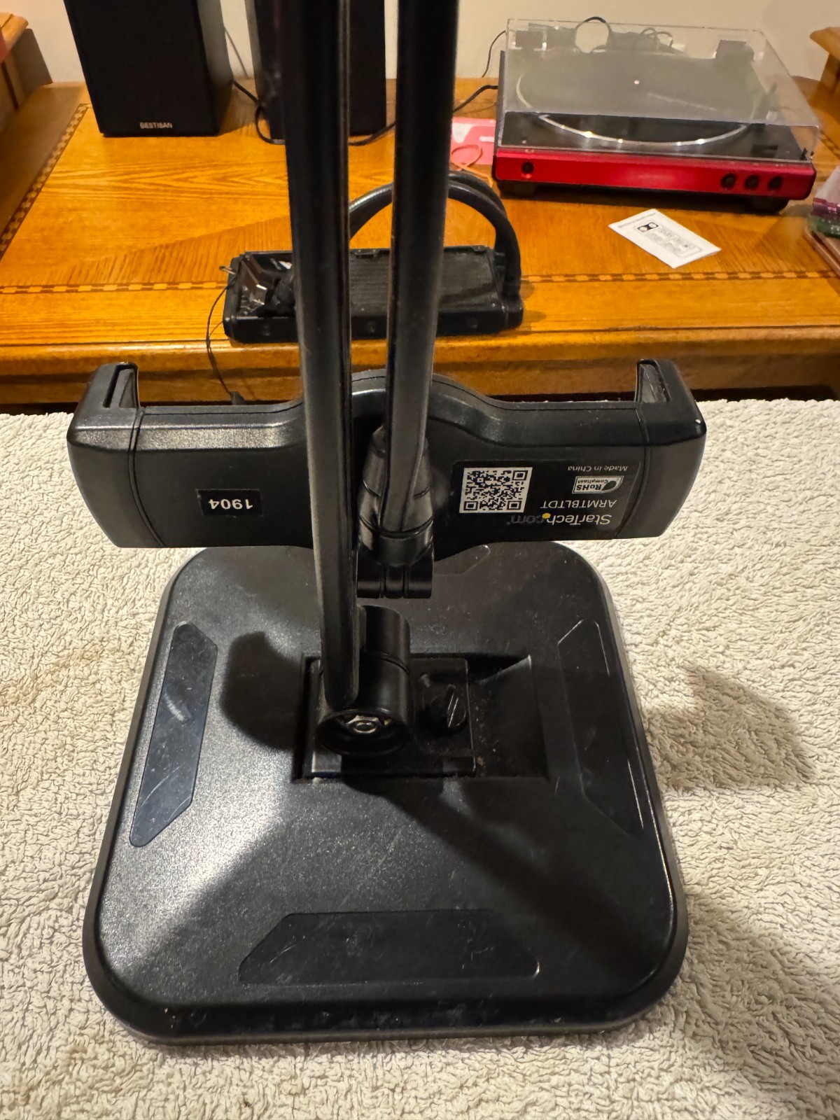 StarTech Universal Weighted Tablet Desk Stand - Wall Mountable - USED