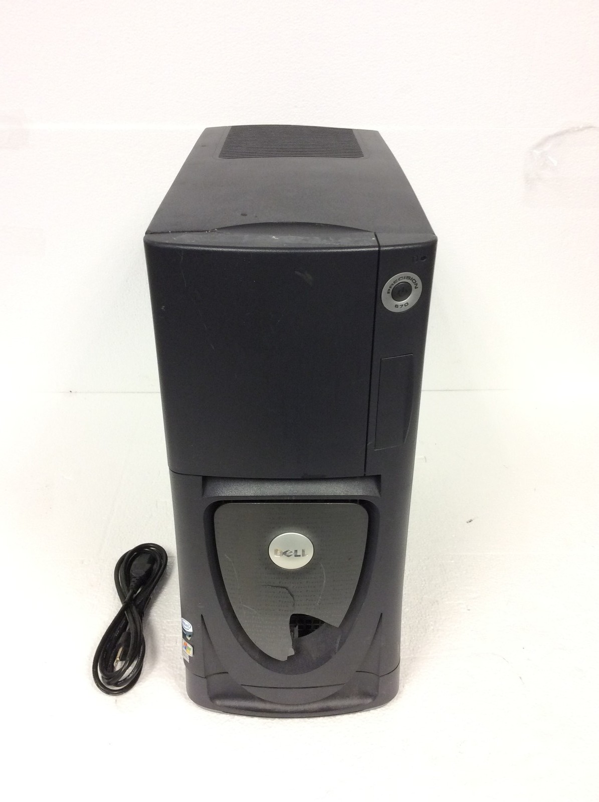 Dell Precision 670 Workstation PC Intel Xeon 2.80Ghz w/ 3GB Ram, 2x Dvd, No HD