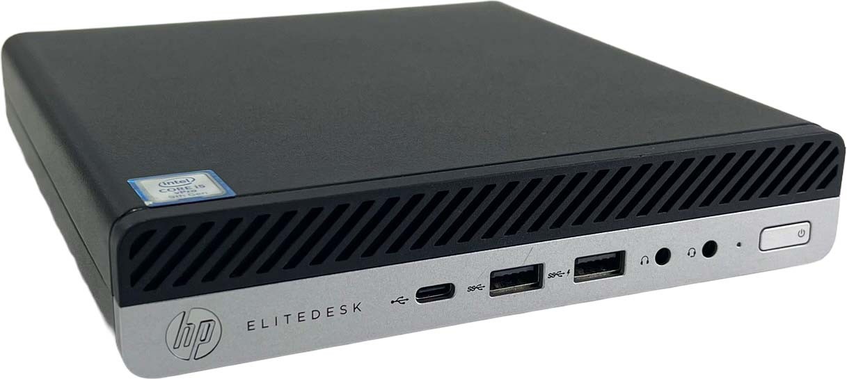 HP ProDesk 800 G5 Mini Desktop i5 9th Gen 256GB SSD 8GB RAM Win 11 Pro (BH)