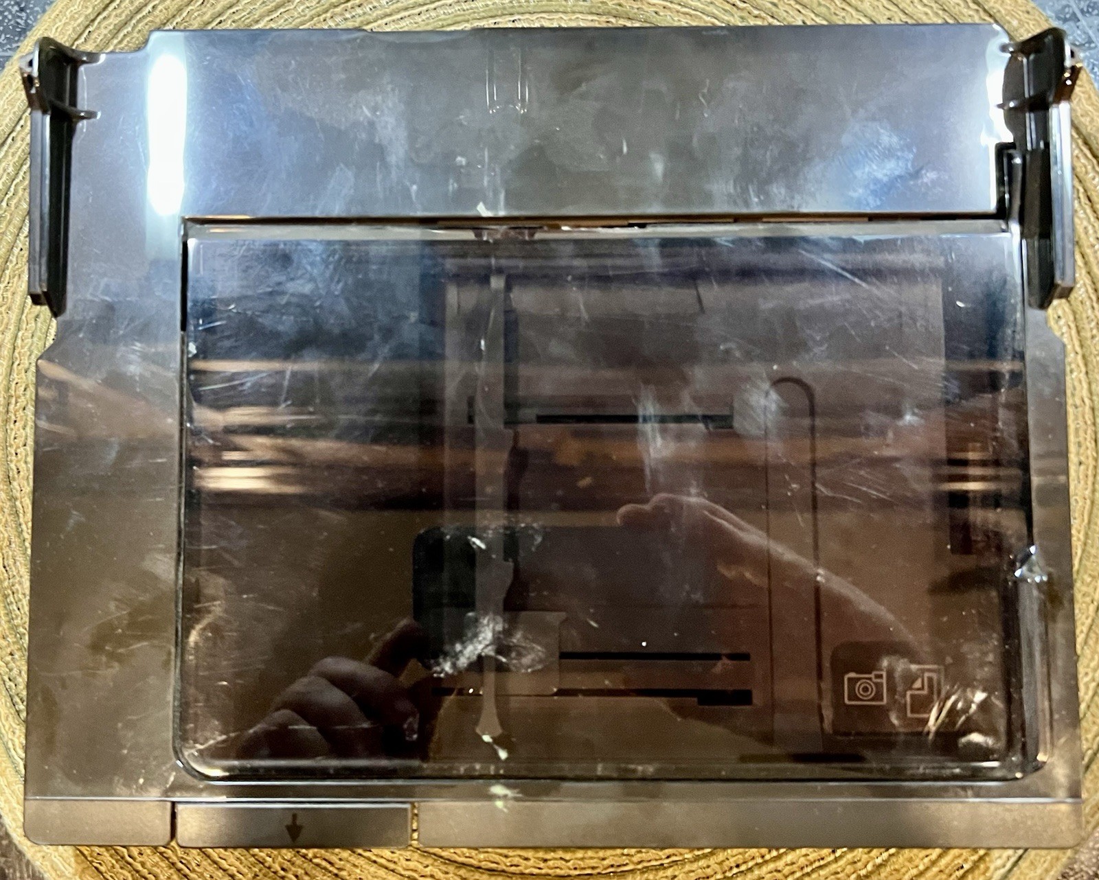🖨 GENUINE HP Photosmart 7520 7525 7510 Parts OEM Photo Paper Tray *Tray ONLY*