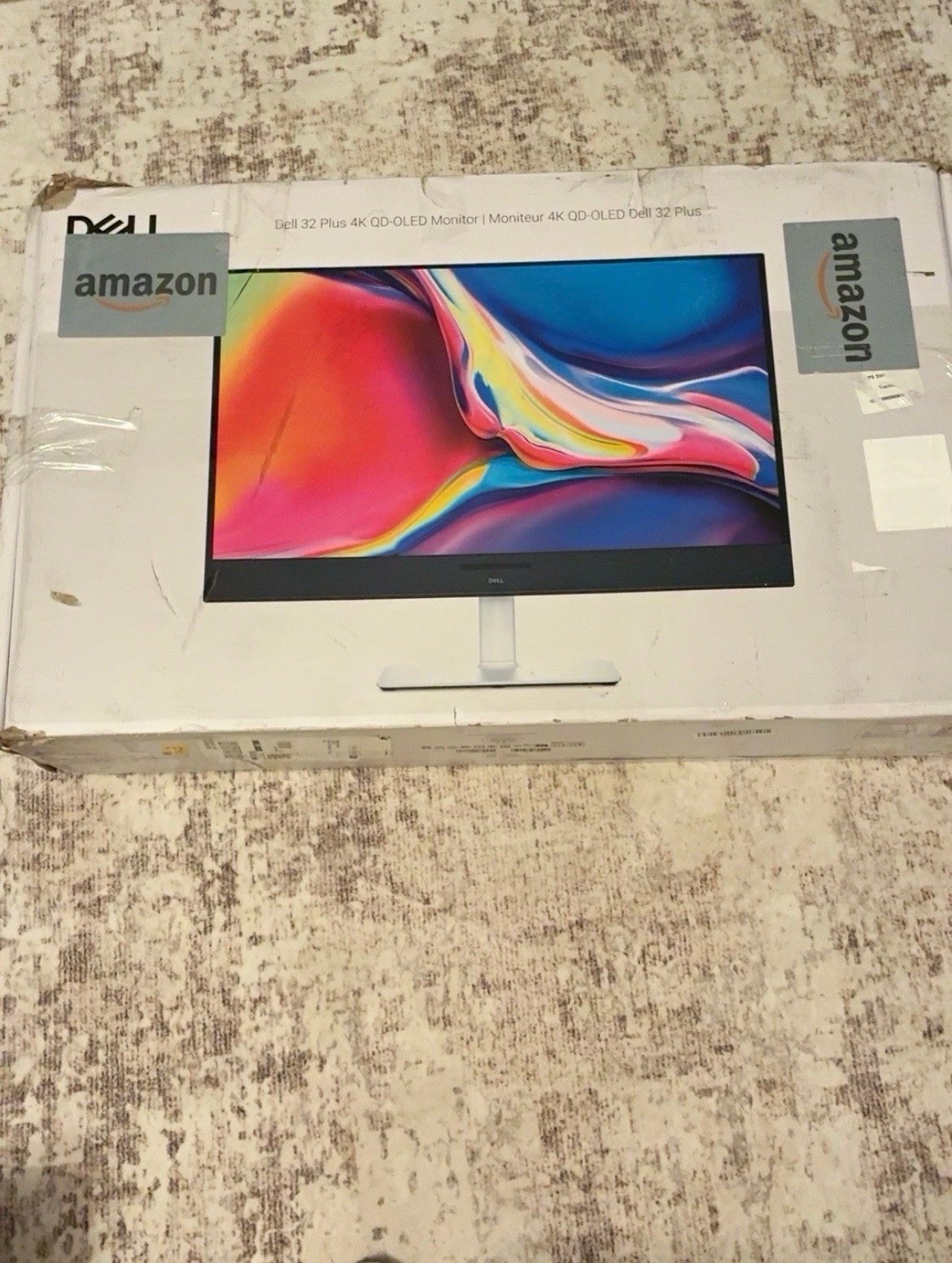 Dell 32 Plus 4K QD-OLED Monitor – Model S3225QC (Open Box New)