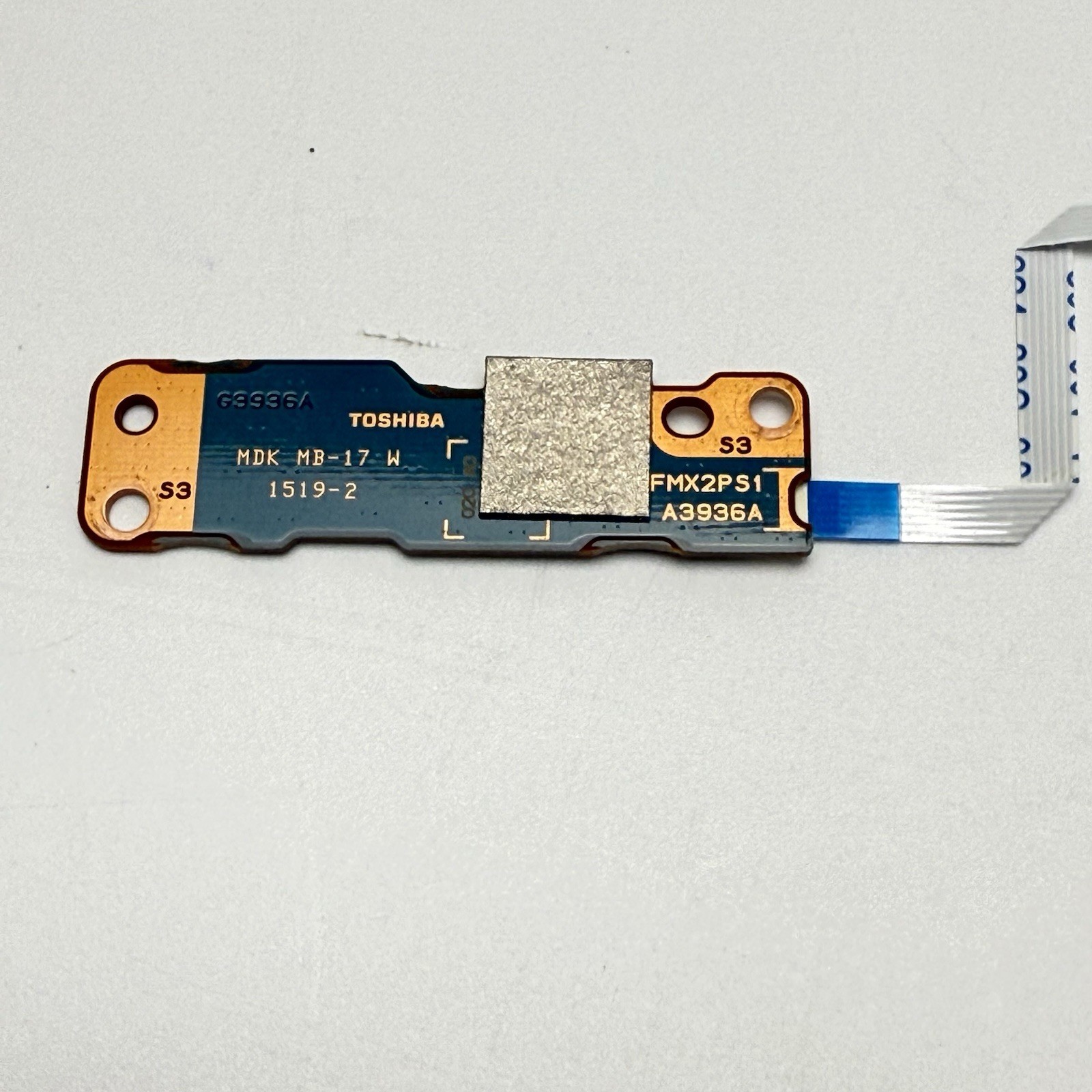 Toshiba Tecra Z40-B Power Button Board FMX2PS1 OEM