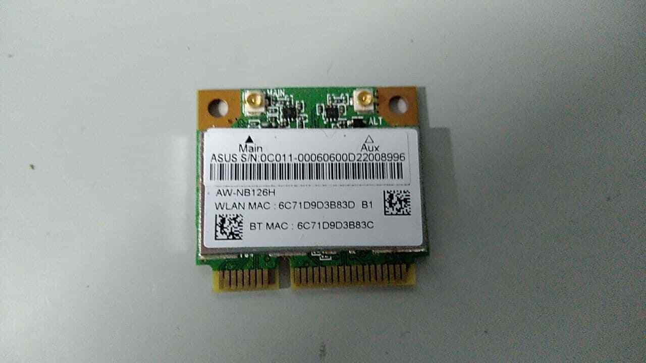 Asus N750J Series WiFi Wireless N Bluetooth Combo Board Card - N750JK