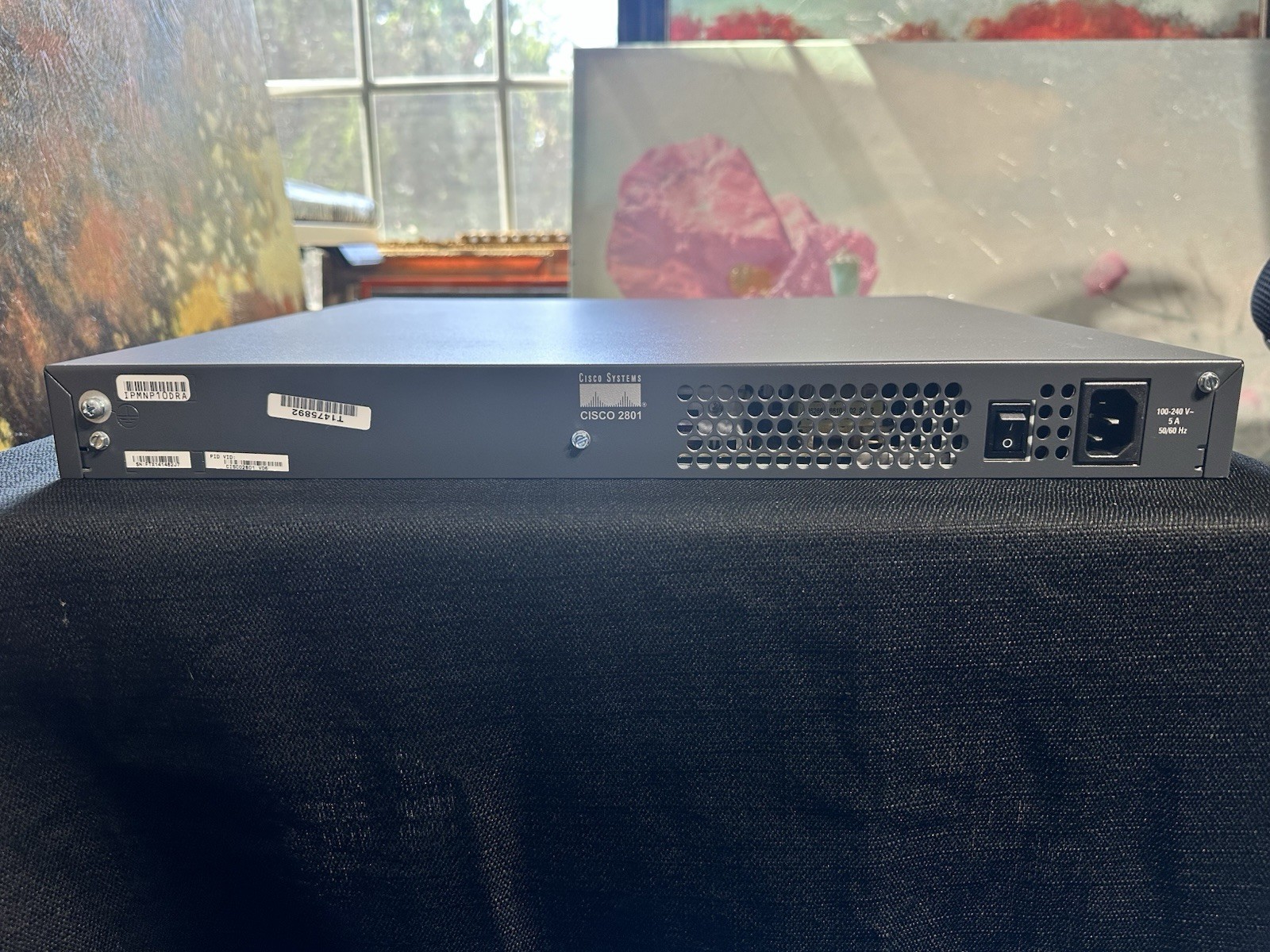 Cisco 2801 Integrated Services Router CISCO2801 V06