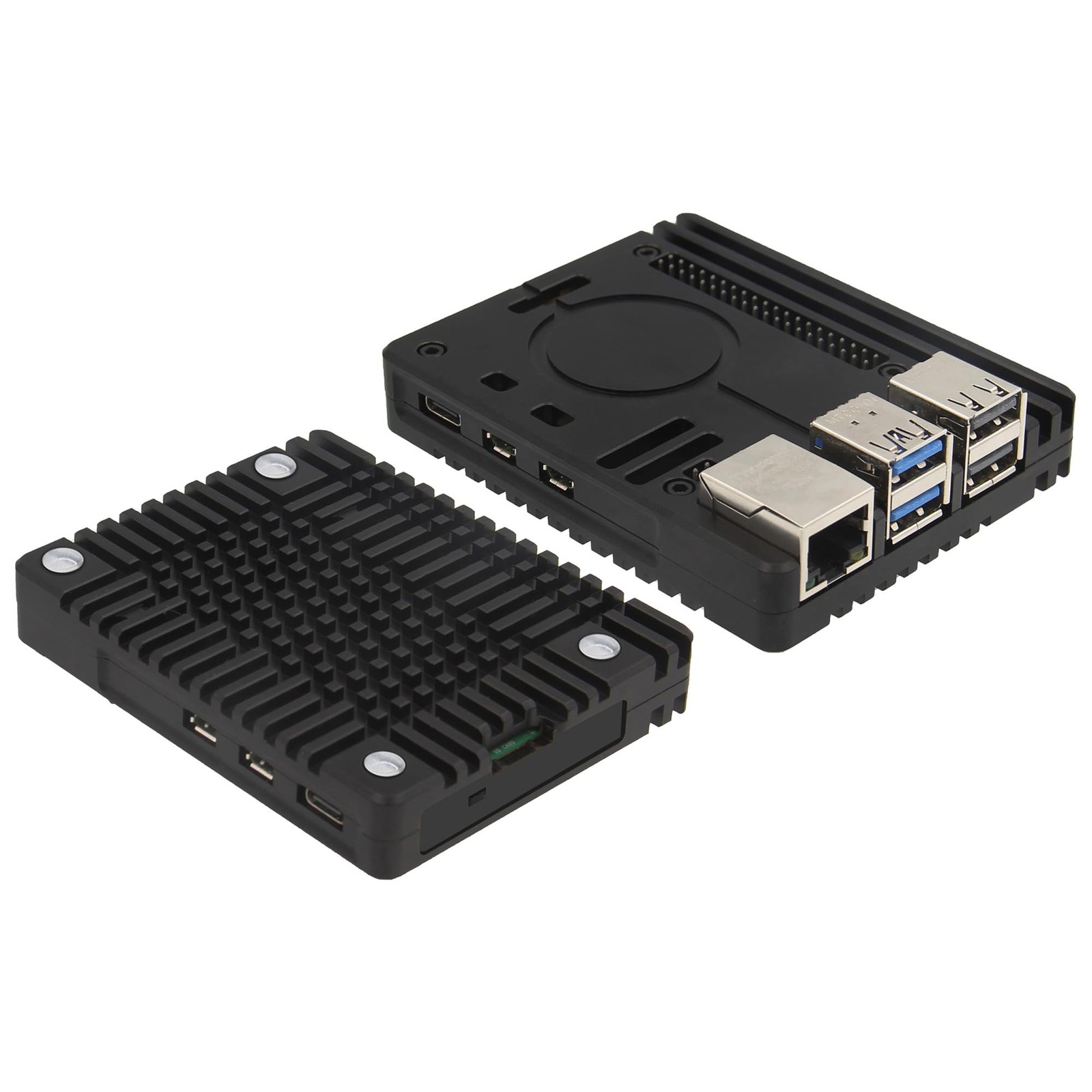 UltraThin CNC Aluminum Passive Cooling Case For Raspberry Pi 5