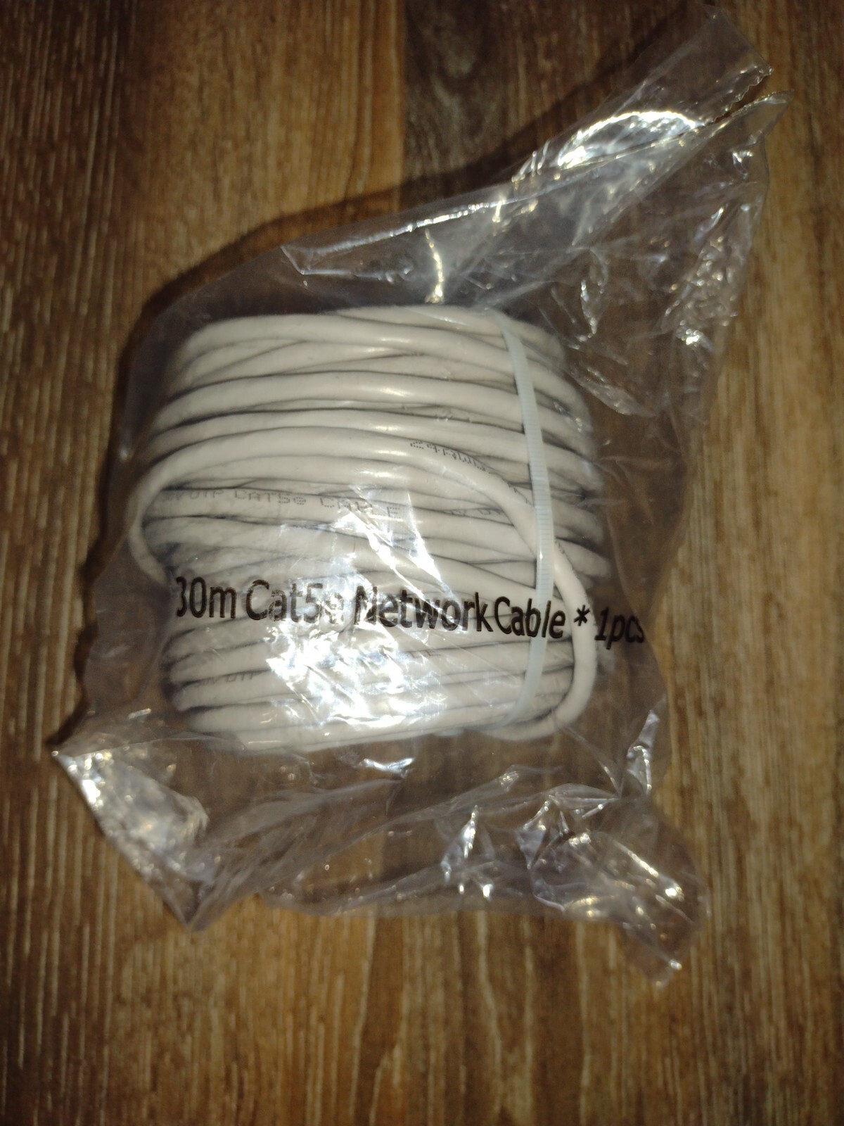 LOREX OEM Cat 5e Ethernet Network Cable Camera 30m New  Sealed for NVR POE 4 Pcs