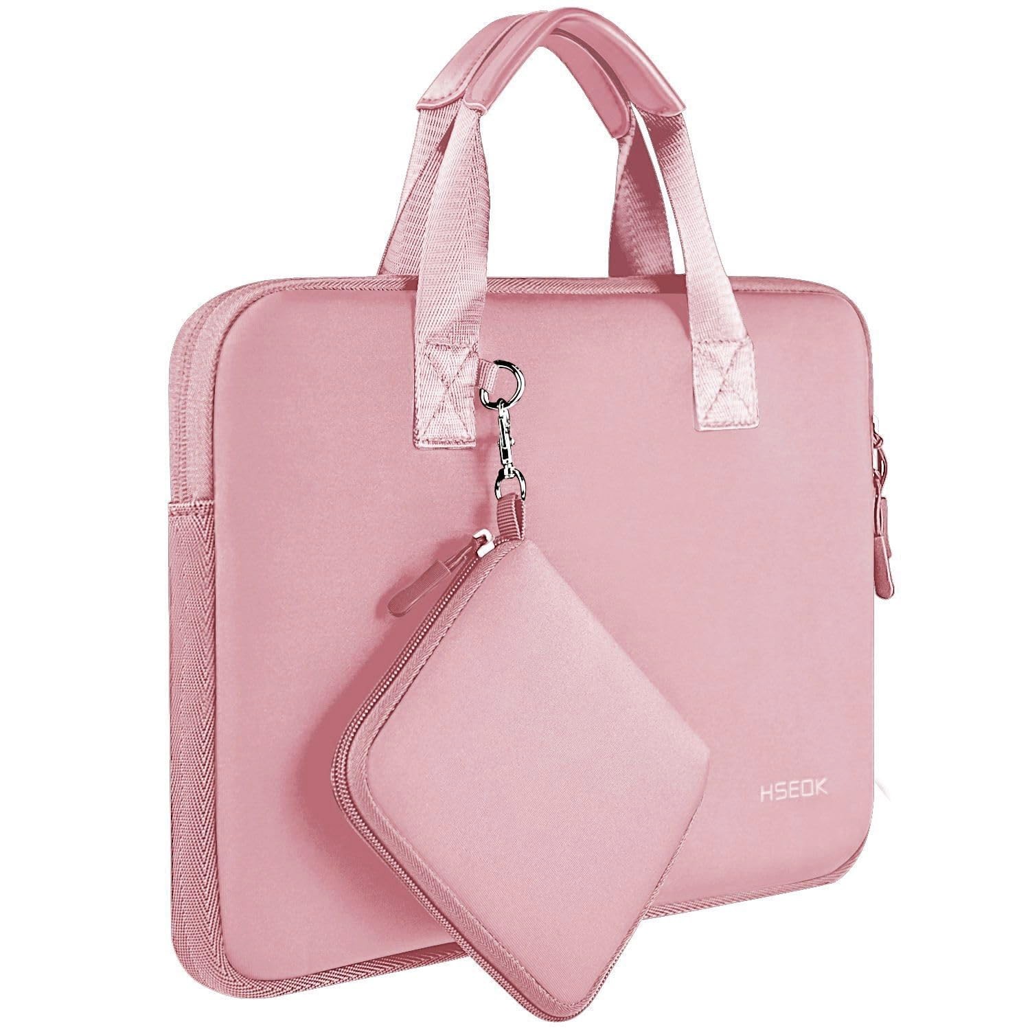 Laptop Sleeve 14 inch Case with Small Pouch Neoprene Computer Bag Compatible ...