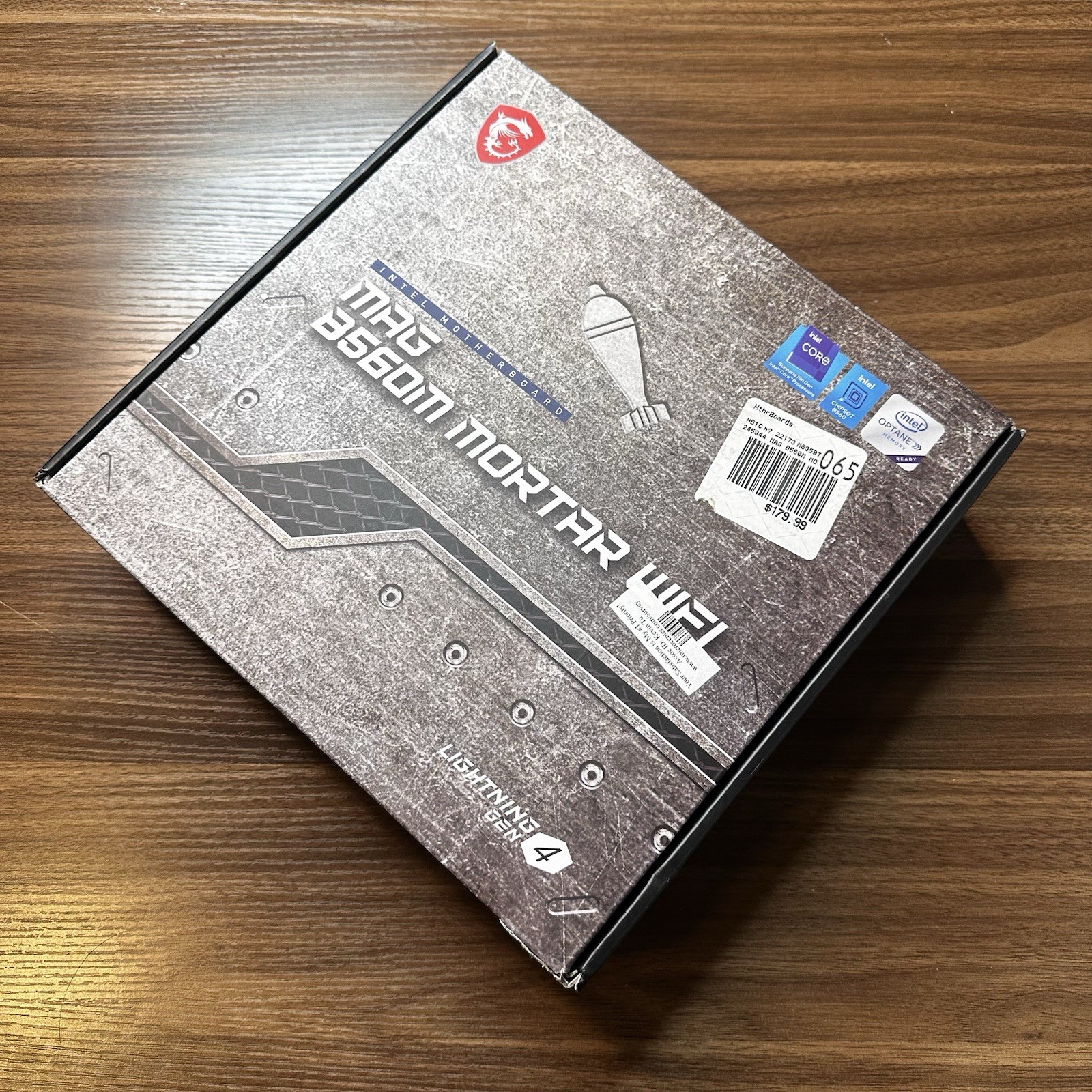 MSI MAG B560M MORTAR WIFI LGA 1200 Intel B560 Micro ATX Intel Motherboard