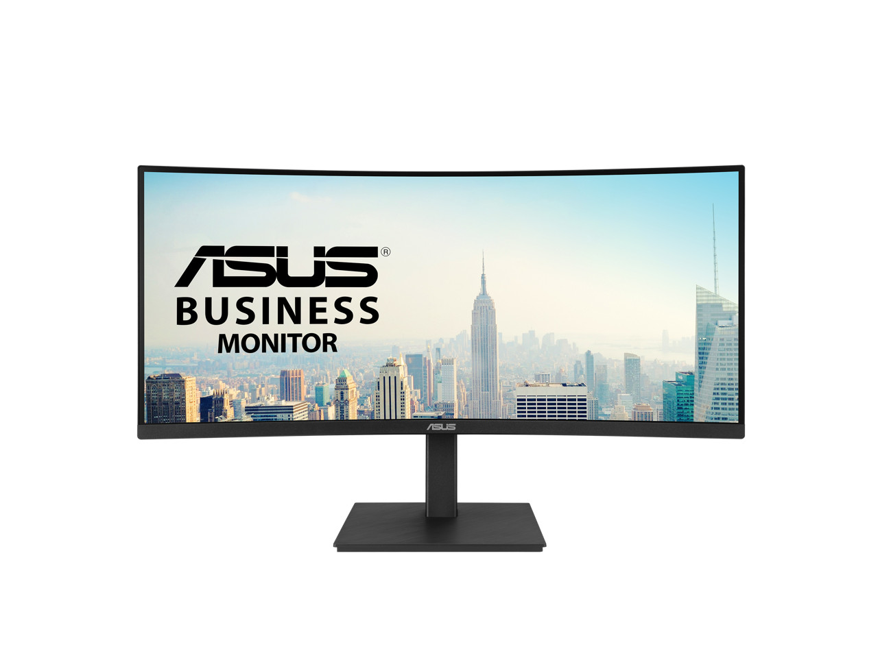 ASUS 34" Curved USB-C Docking Monitor (VA34VCPSR) - WQHD (3440x1440), 1500R Curv