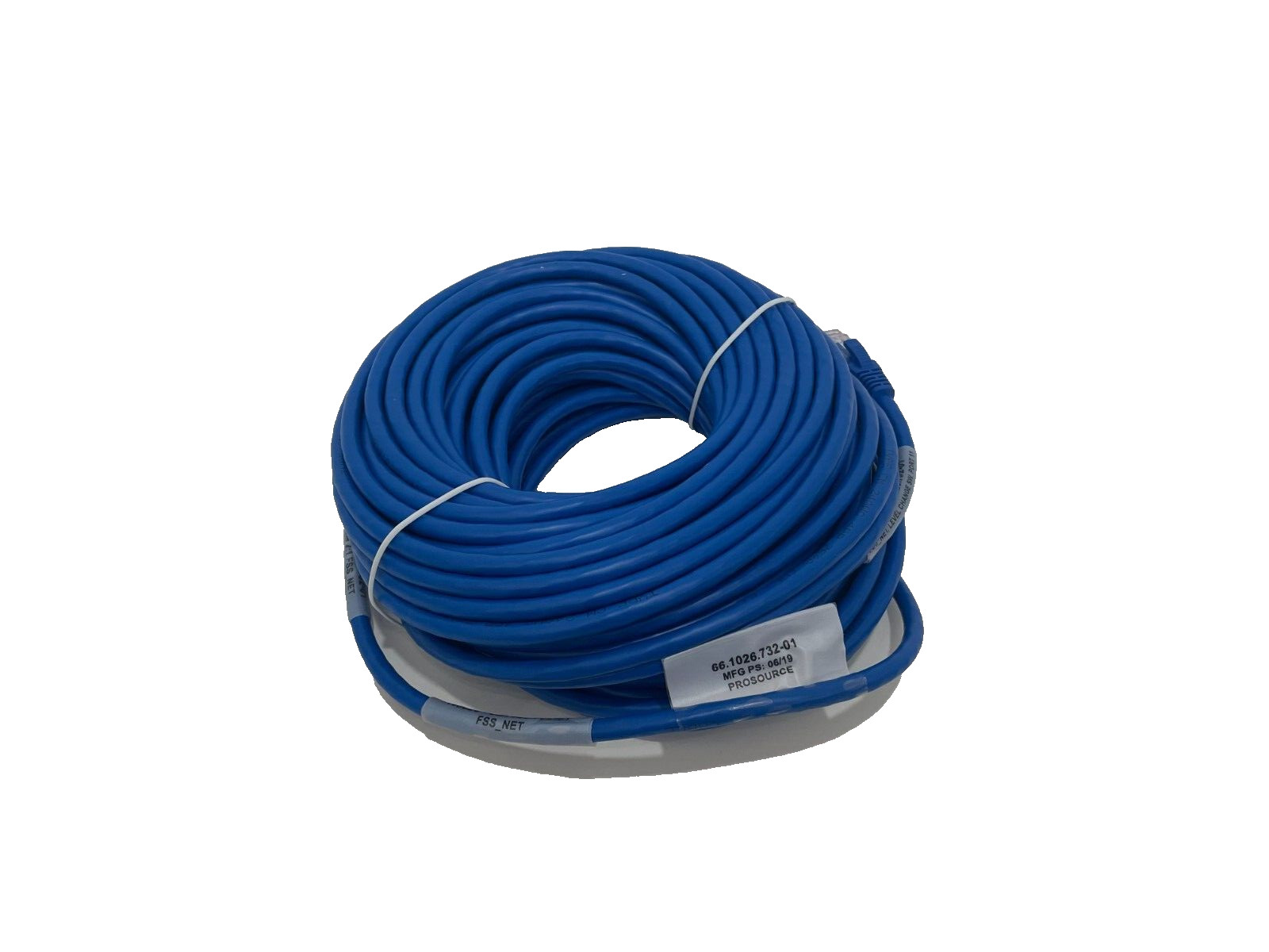 NEW C2G 31361 75FT CAT6 Snagless Blue Cable