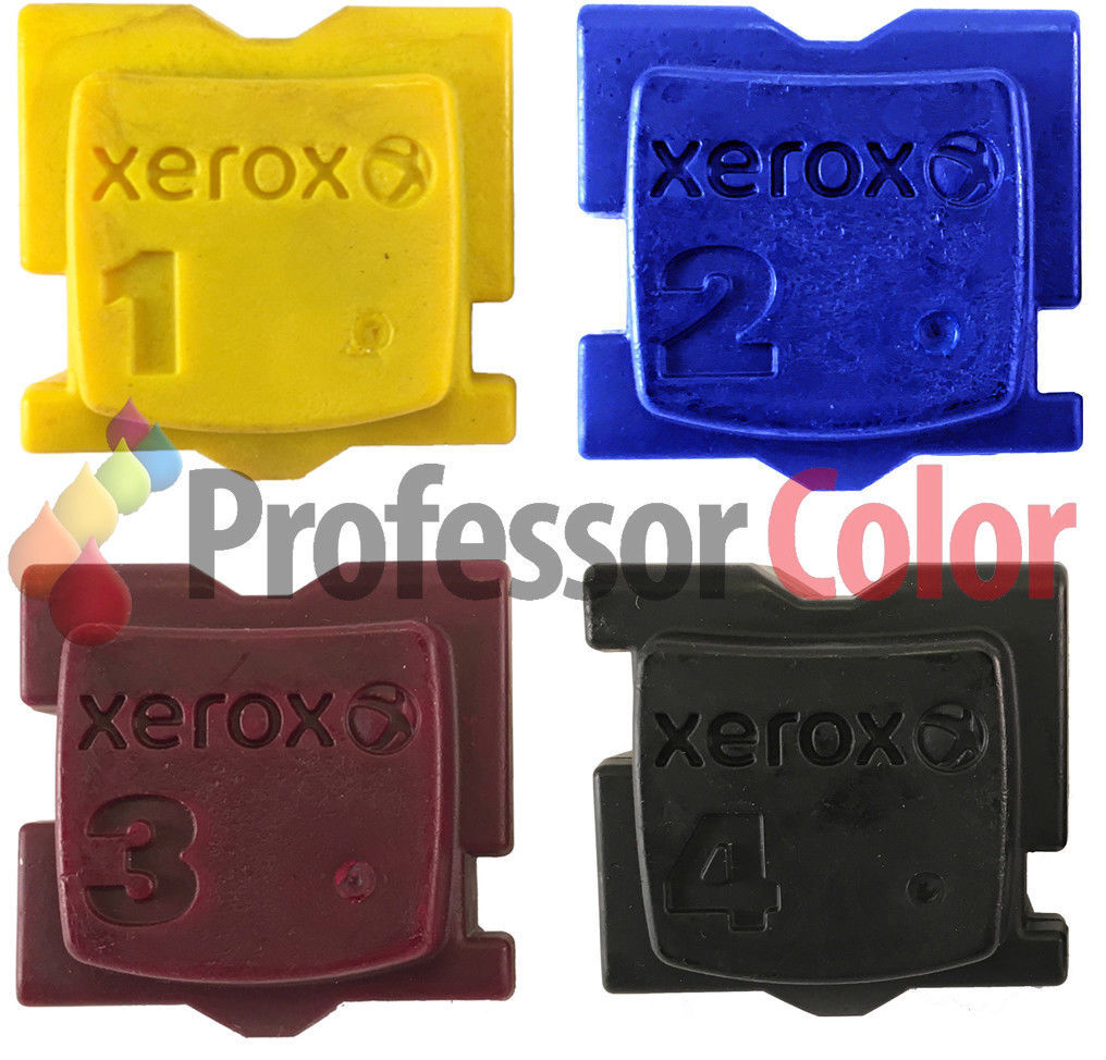 GENUINE XEROX ColorQube 8570 / 8580 INK 4 COLORS