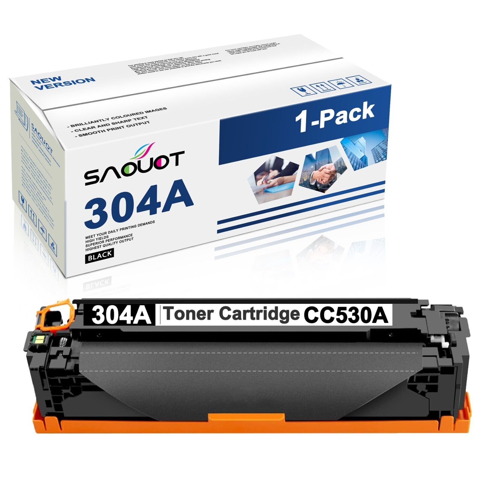 304A CC530A Toner Cartridge Replacement for HP 304A Toner CM2320fxi CM2320nf
