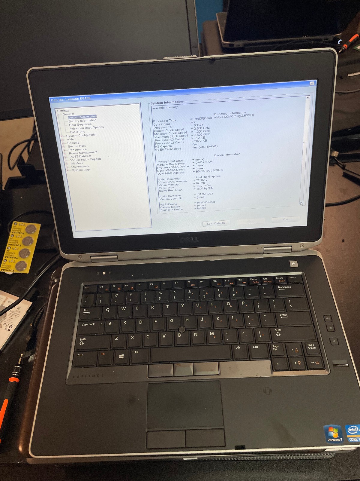 Dual...No Triple Boot Dell Latitude E6430 i5 32bit Win 10/7/XP 4GB Office2K7
