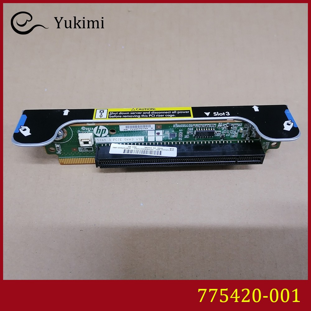 779157-001 775420-001 764642-B21 FOR HP 360 G9 Server PCI-E Expansion Card