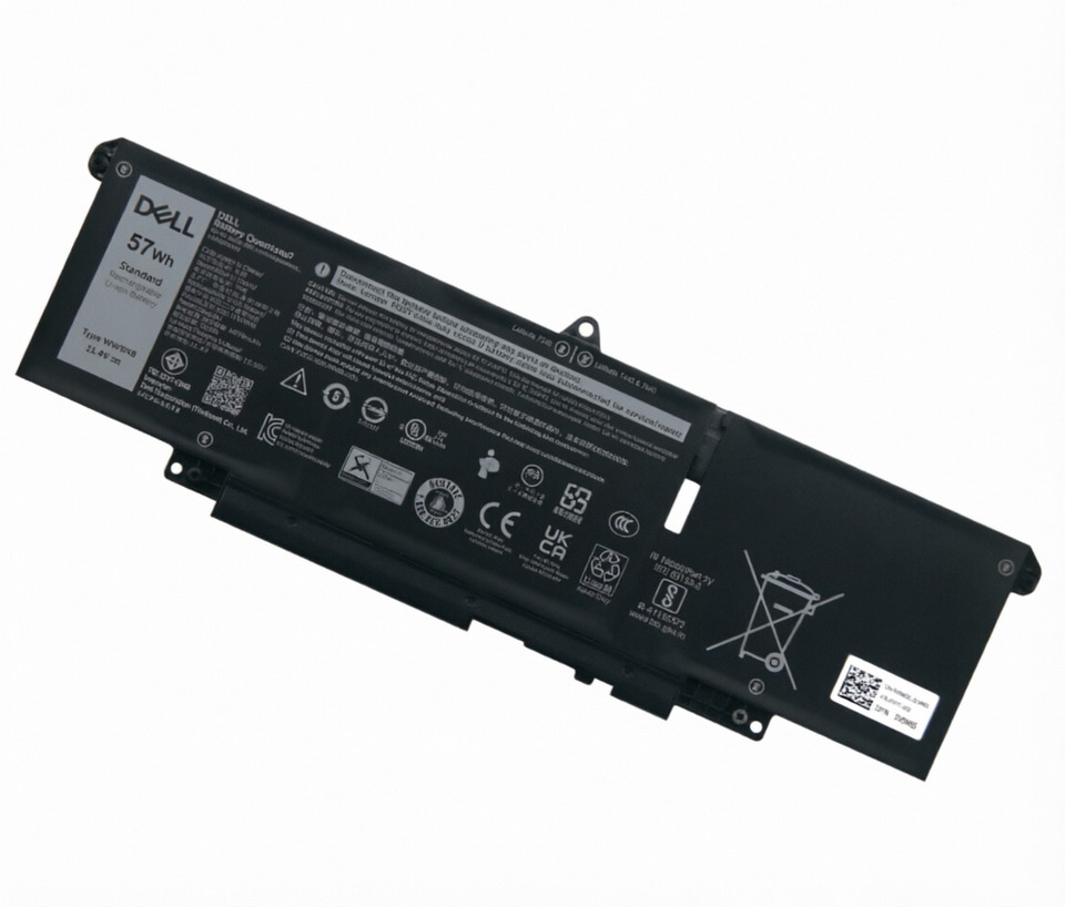 Genuine WW8N8 Battery For Dell Latitude 7340 7350 7440 7450 86D0Y 66DWX 0HYH8