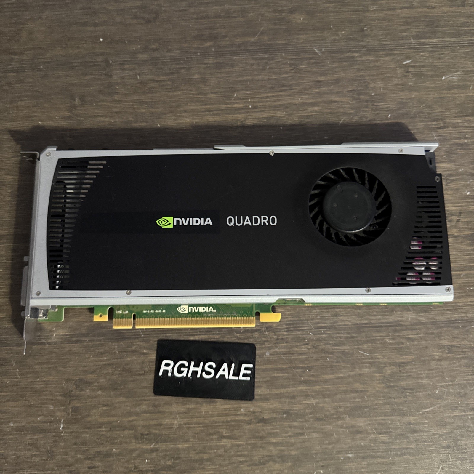 PNY NVIDIA Quadro 4000 Video Graphics Card - UNTESTED