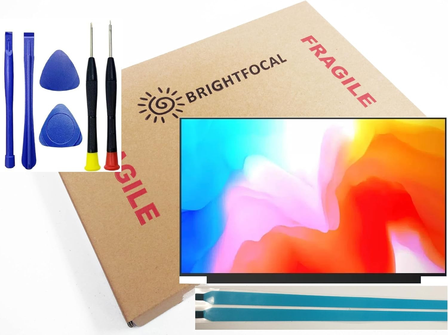 New Screen Replacement for LM156LFCL03 LM156LFCL 03 15.6" FHD Full-Hd IPS Non-To