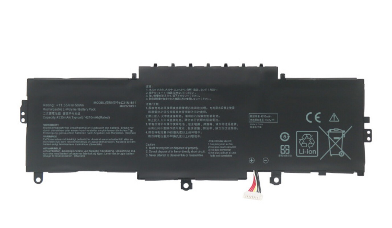 Genuine New C31N1811 Battery for ASUS Zenbook UX433 U433FN U4300 UX433FA RX433FN