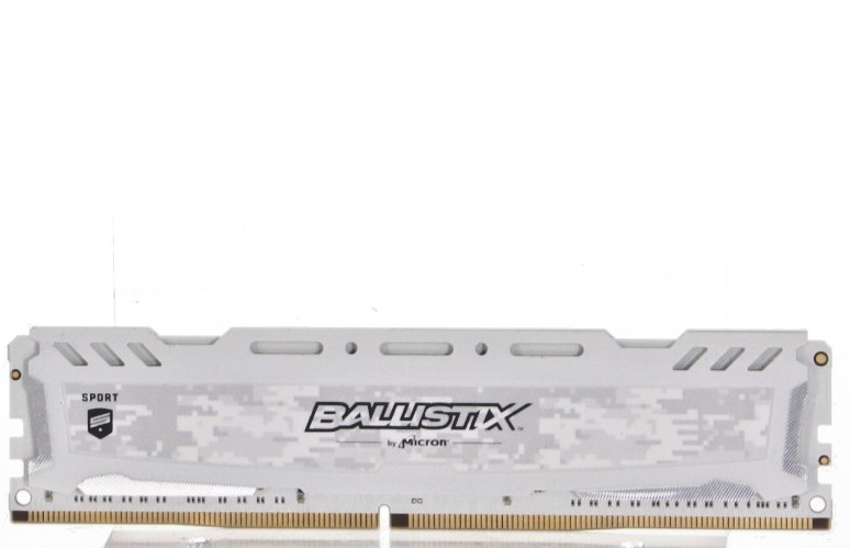 Micron Ballistix Sport 16GB (2X8GB) DDR4 2400 RAM BLS8G4D240FSC.16FBD
