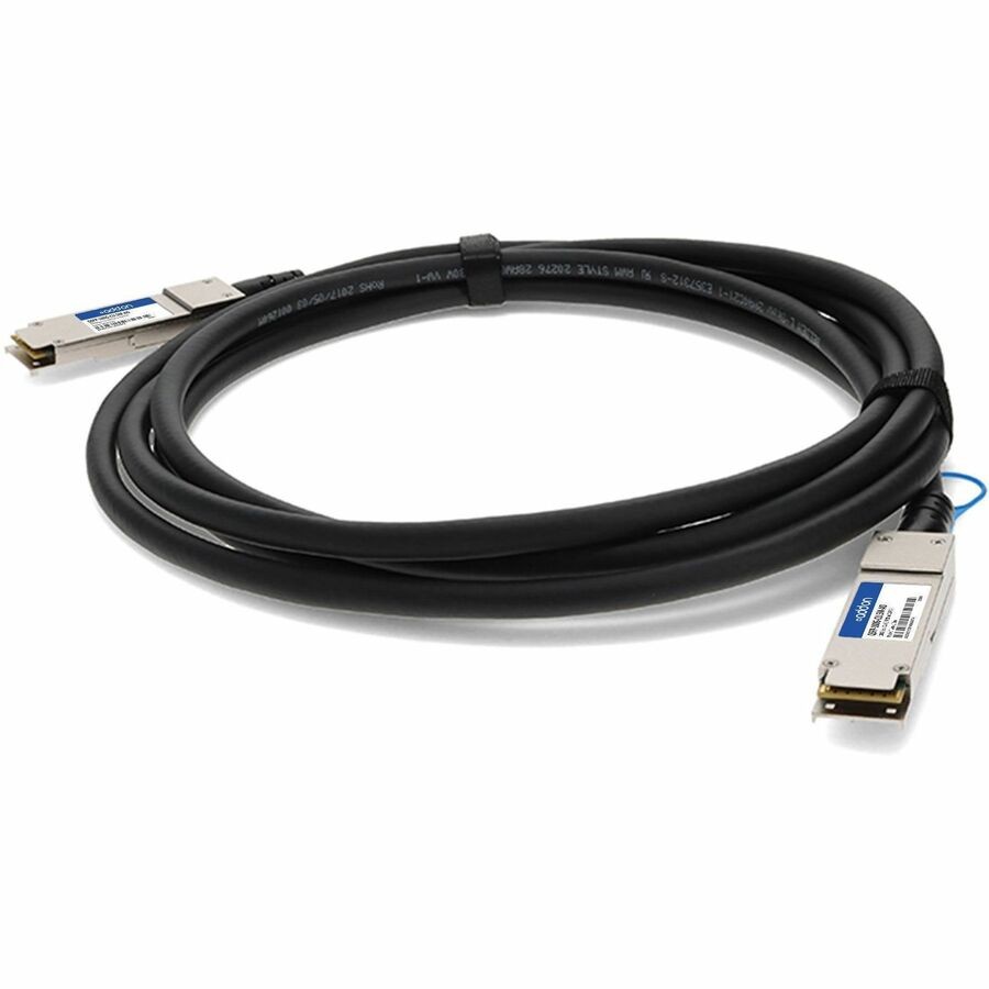 AddOn Cisco Compatible TAA Compliant 100GBase-CU QSFP28 Direct Attach Cable