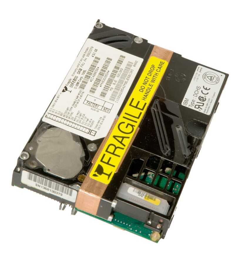 Ibm Dchs-04w Hard Drive P/N: 93g2854 4.51 GB