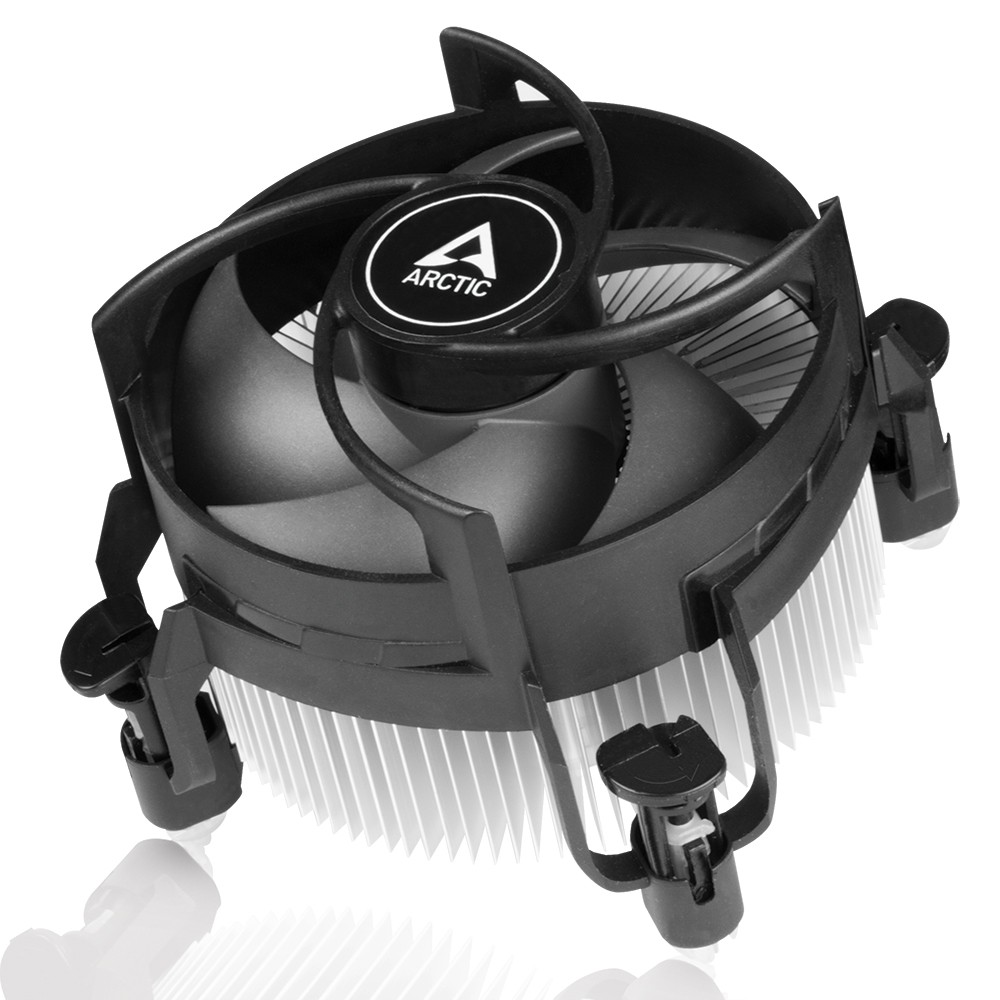 ARCTIC Alpine 17 CO CPU Cooler 92 mm PWM fan Radial Heatsink Intel LGA 1700 PC