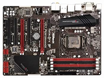 ASRock H87 Performance Motherboard HASWEL Compatible ATX USB3.0 SATA3 Used