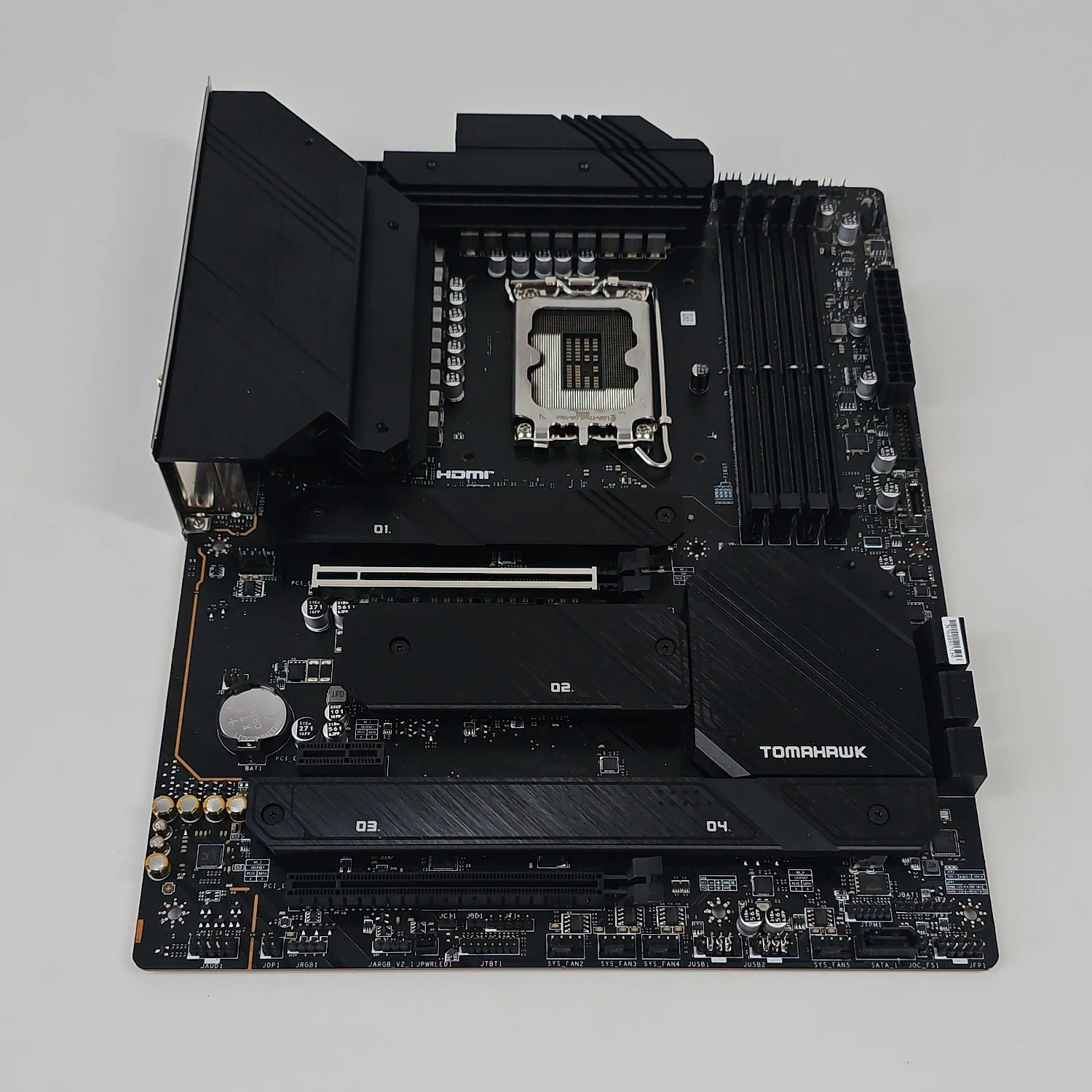 MSi MAG Z790 Tomahawk WiFi LGA 1700 ATX Intel DDR5 Motherboard