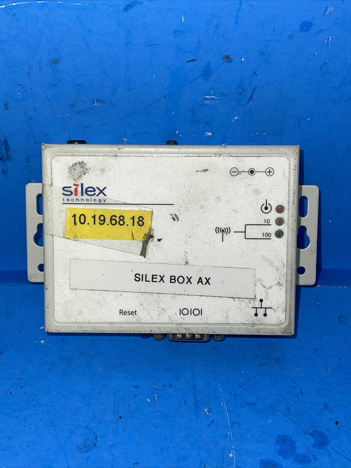  Silex Technology Silex Sx-500 Dsub9 Wired Serial Device Server(sx500)
