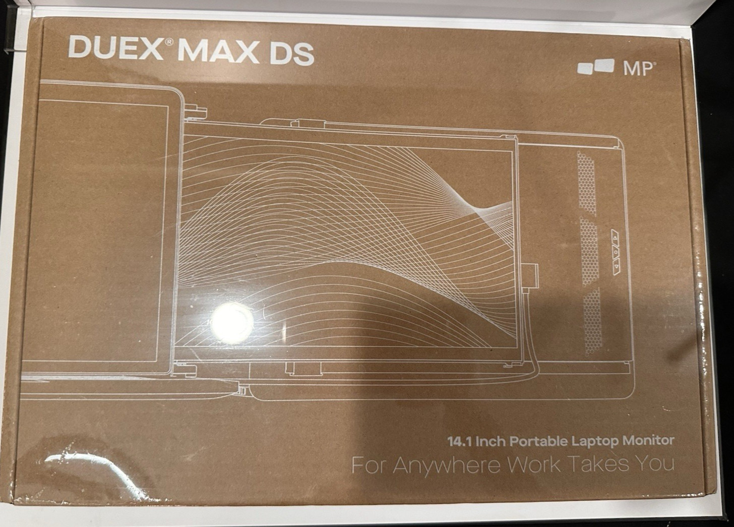 NEW UNOPENED Mobile Pixels Duex Max DS 14.1" Portable Laptop Monitor 101-1007P06