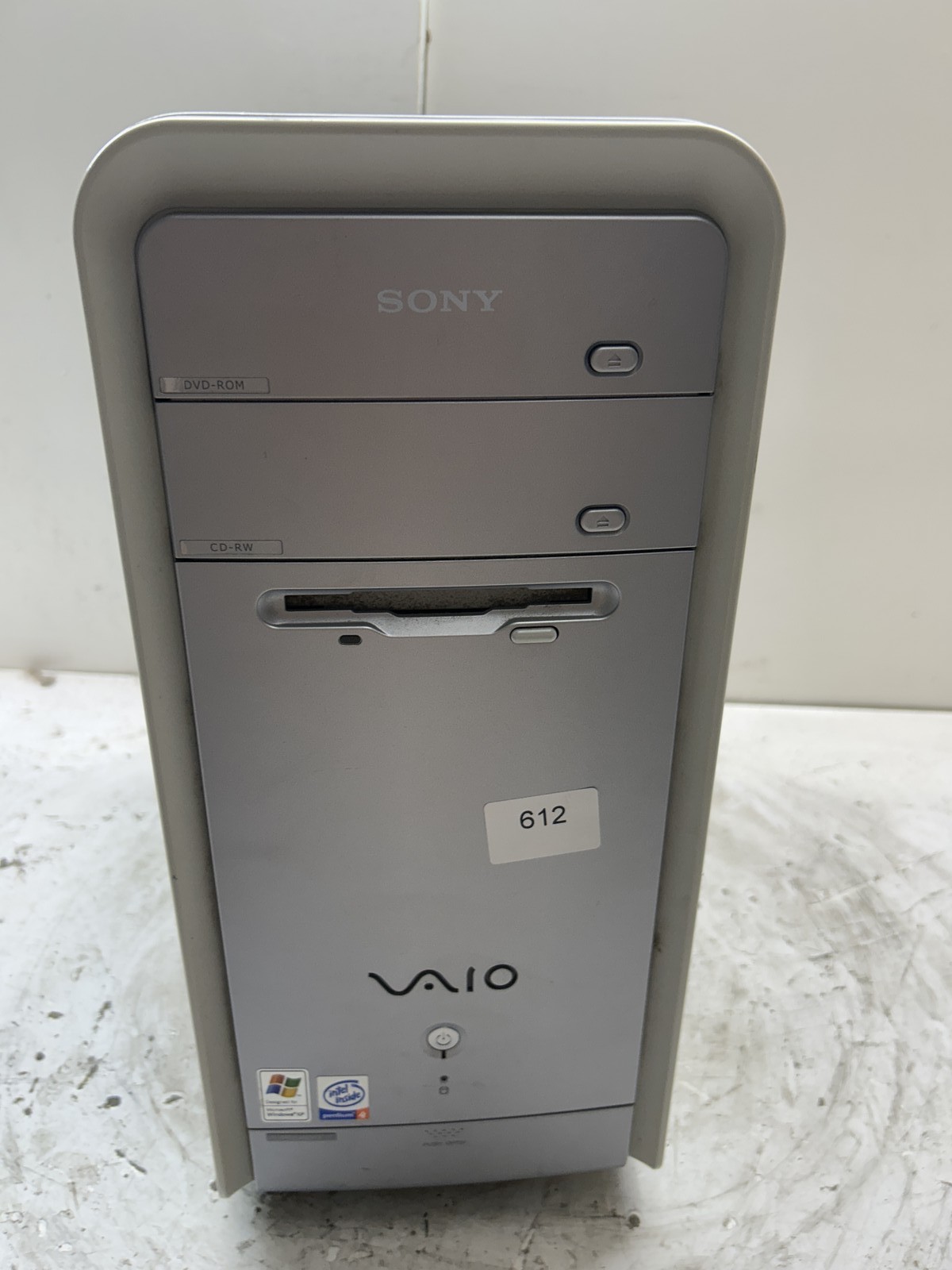 Sony Vaio PCV-RS312 2400MHz 256MB NO HDD