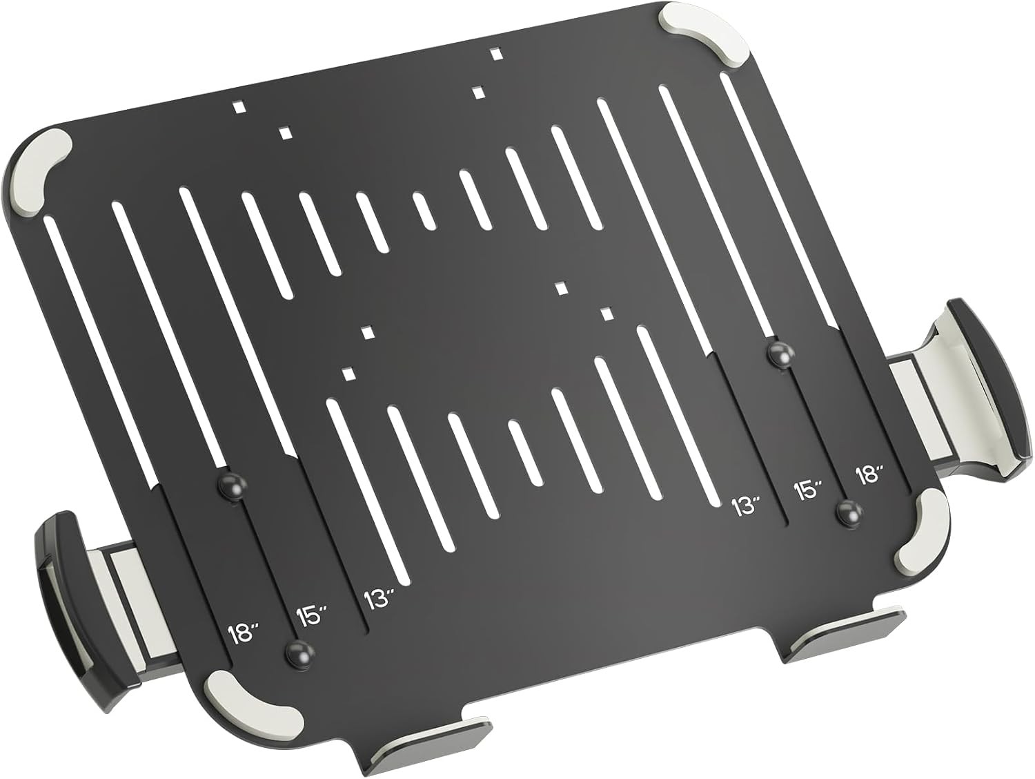 Adjustable 13 to 18 Inch Laptop VESA Arm Mount Tray for Monitor Arms and Stands