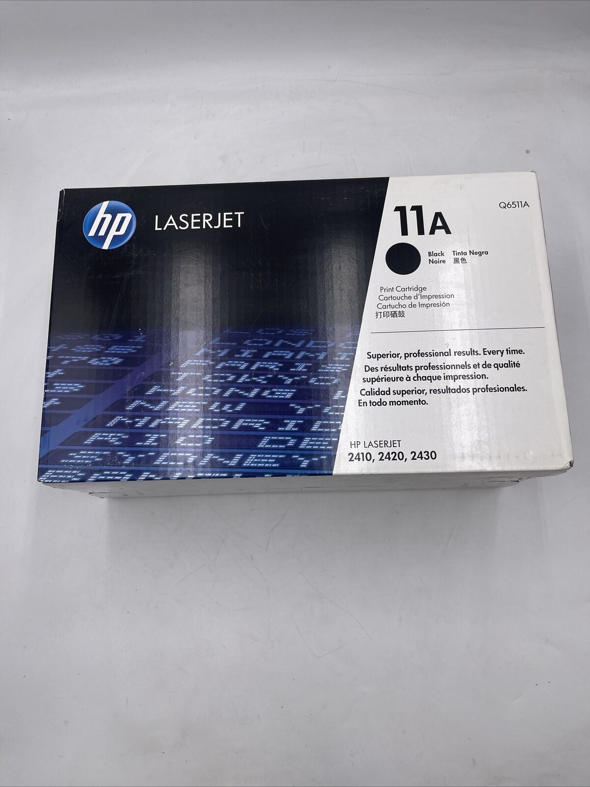HP Laserjet Printer Cartridge Q6511A Black HP 11A Toner