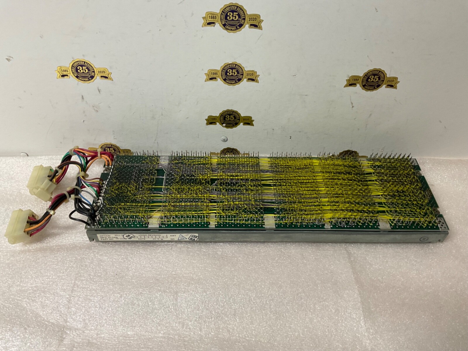 DEC Digital Equipment DD11-DK 70-11164-0 9 Slot UNIBUS expansion backplane PDP11