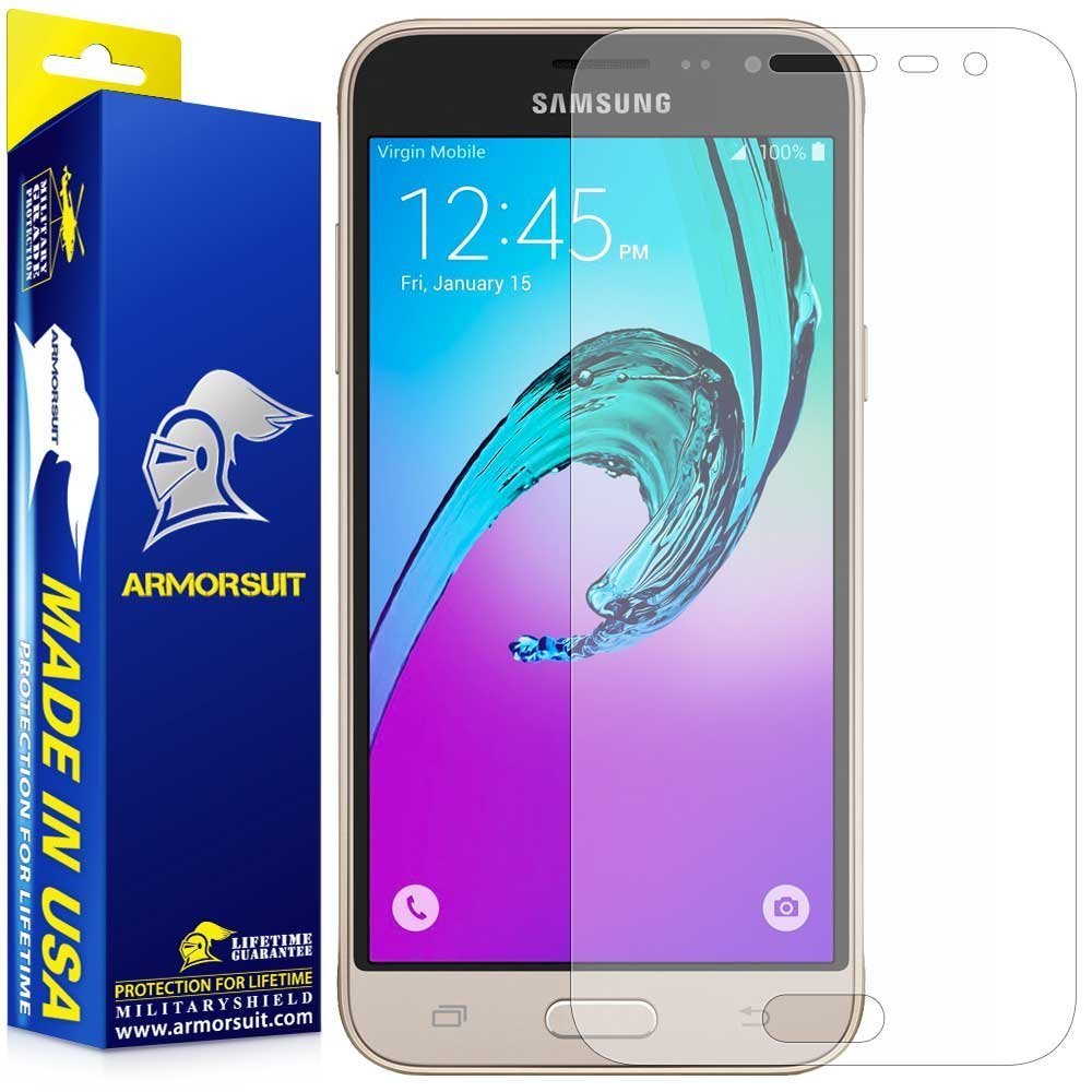 [2-Pack] ArmorSuit Samsung Amp Prime / Galaxy J3 Matte Screen Protector Film