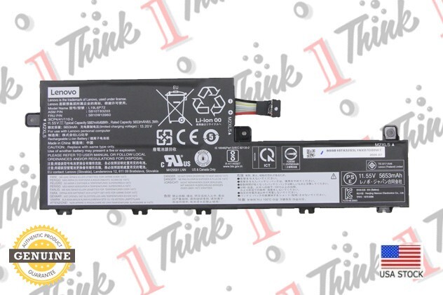 NEW Genuine P15v G2, T15p G3 6cell - 5B10W13960 5B10W13961 5B11M90088 5B11M90089