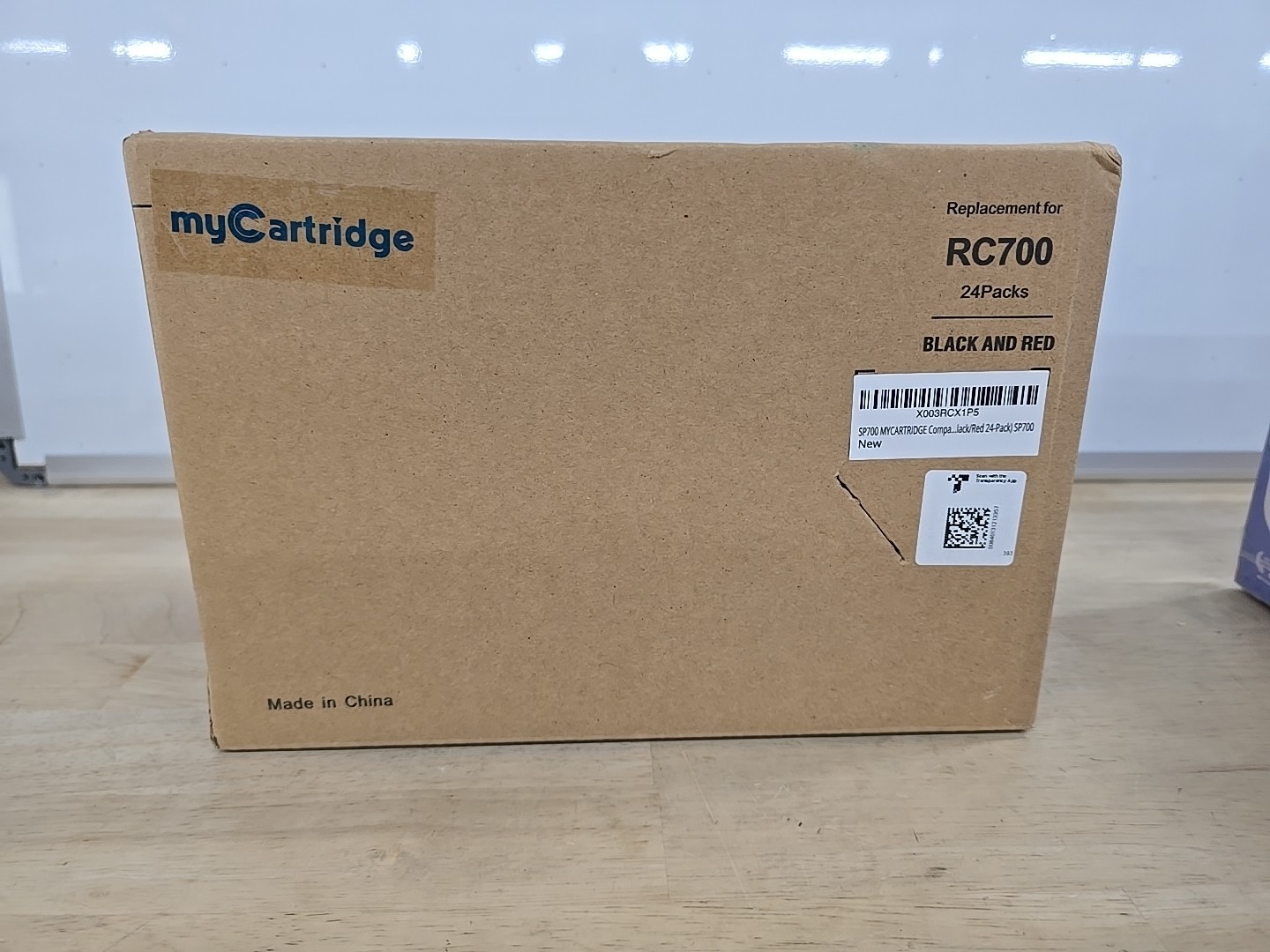 MyCartridge RC700 Black And Red Ribbon Cartridge Replacement Pack Of 24