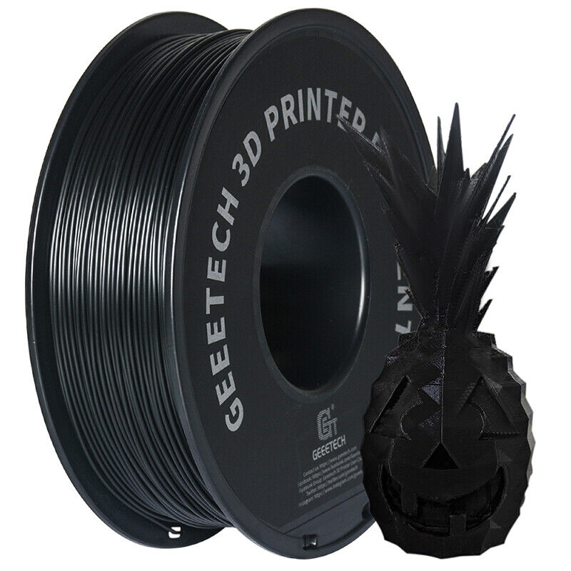 1kg/roll 1.75mm Geetech 3D Printer Filaments PLA/PETG/TPU/ABS/Marble/Silk/Matte